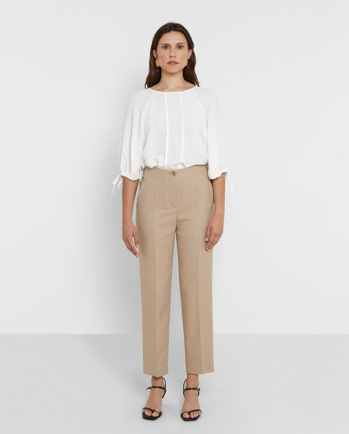 PANTALÓN ITALIANO BEIGE