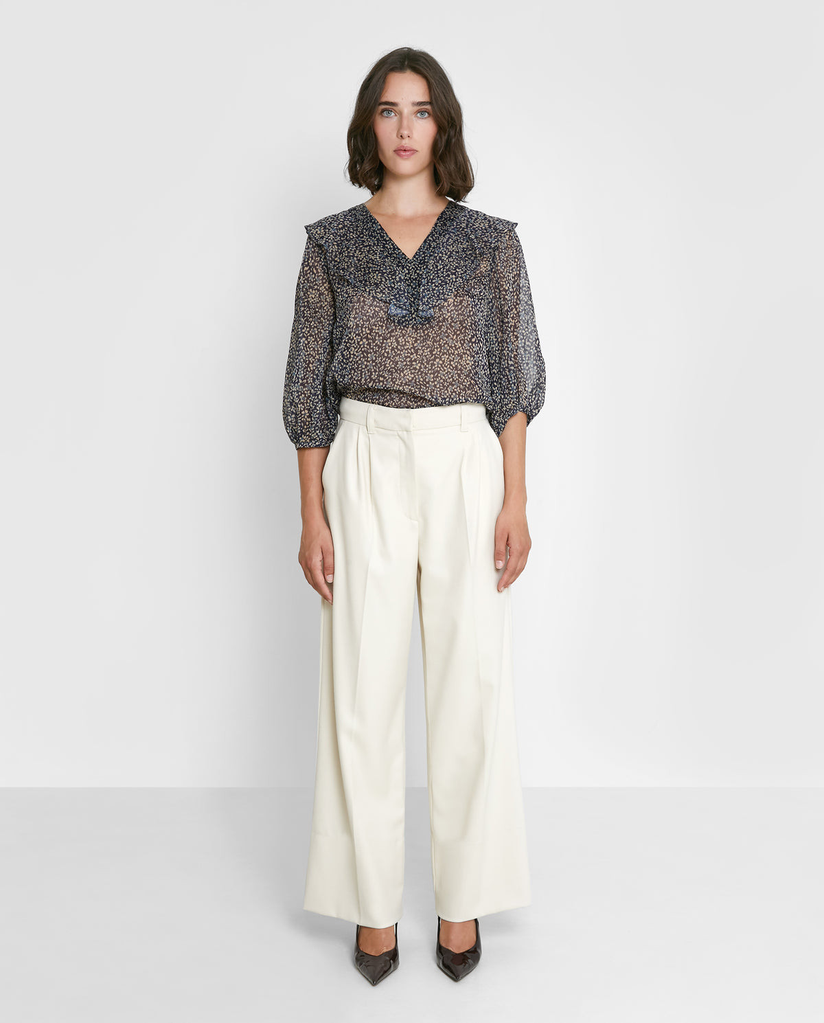 PANTALÓN TRAJE PALAZZO