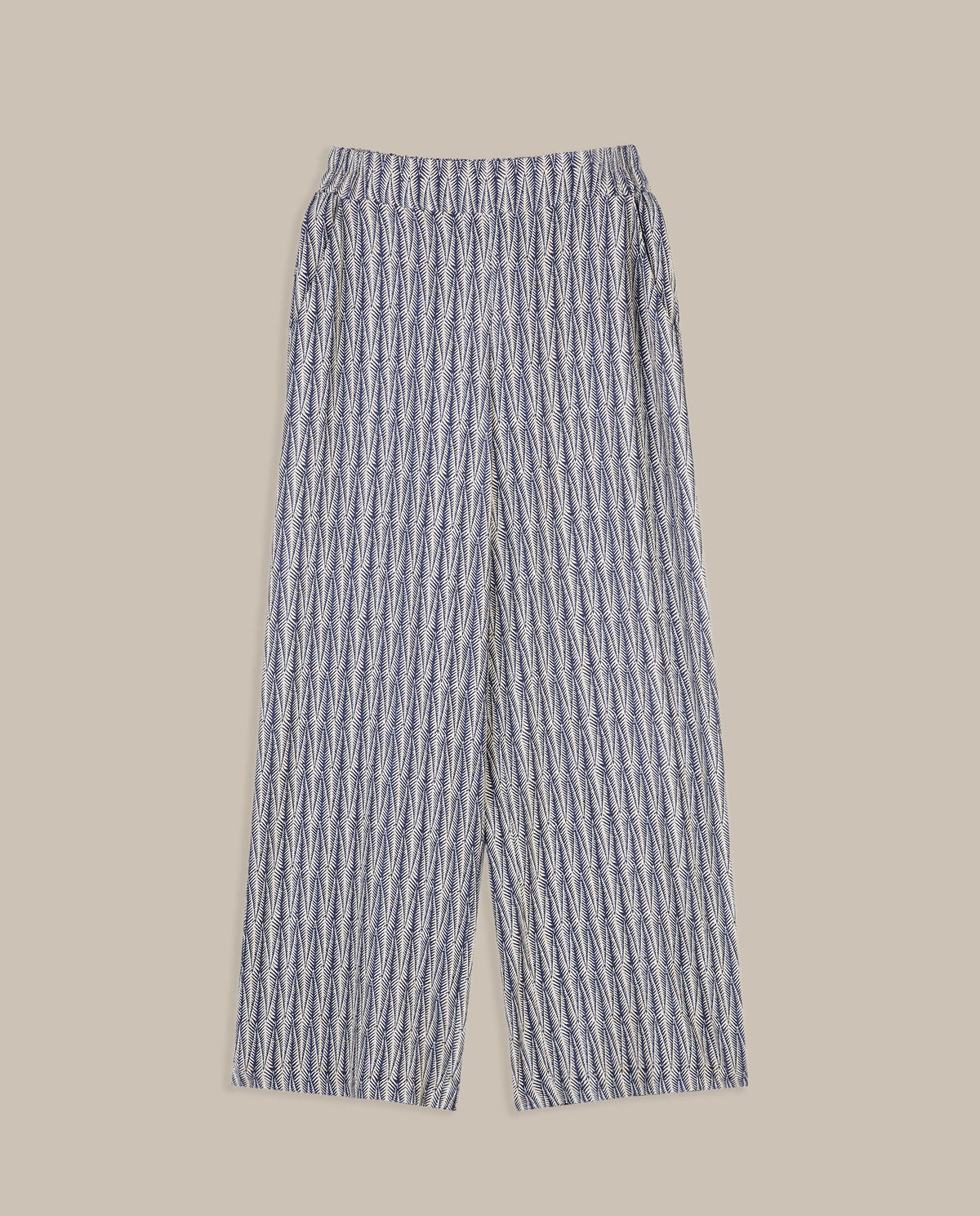 PANTALÓN FLUIDO ESTAMPADO
