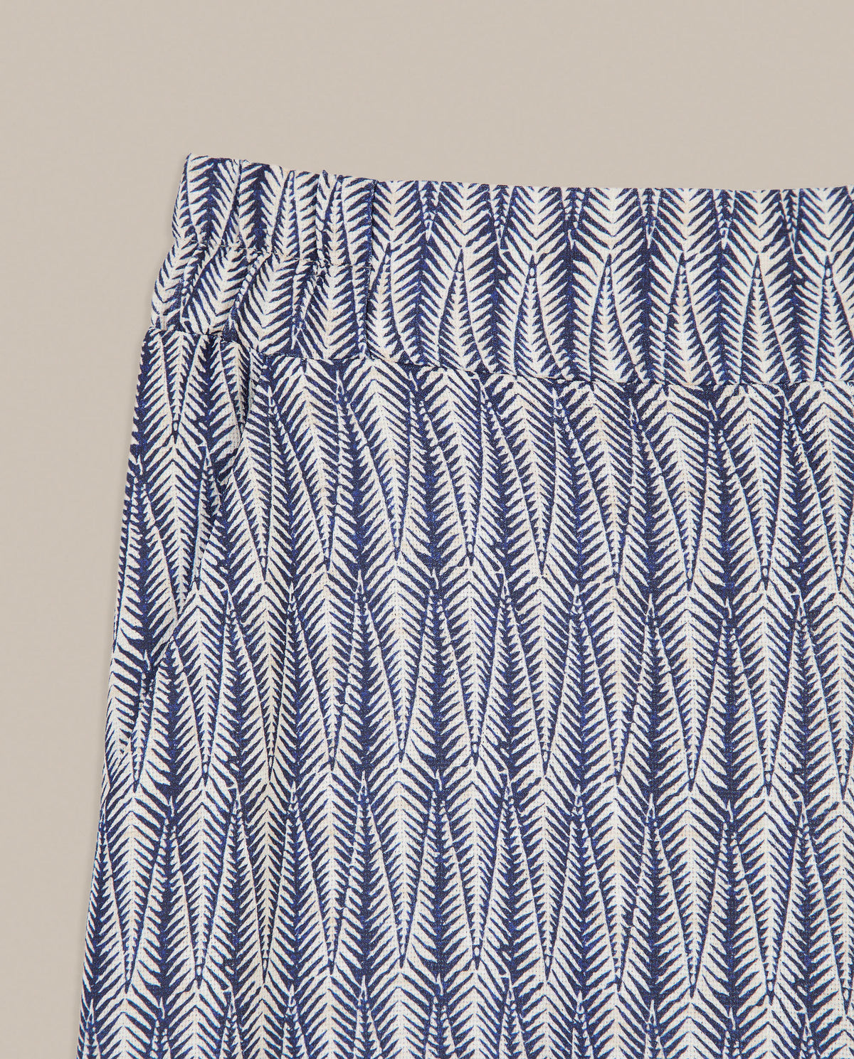 PANTALÓN FLUIDO ESTAMPADO