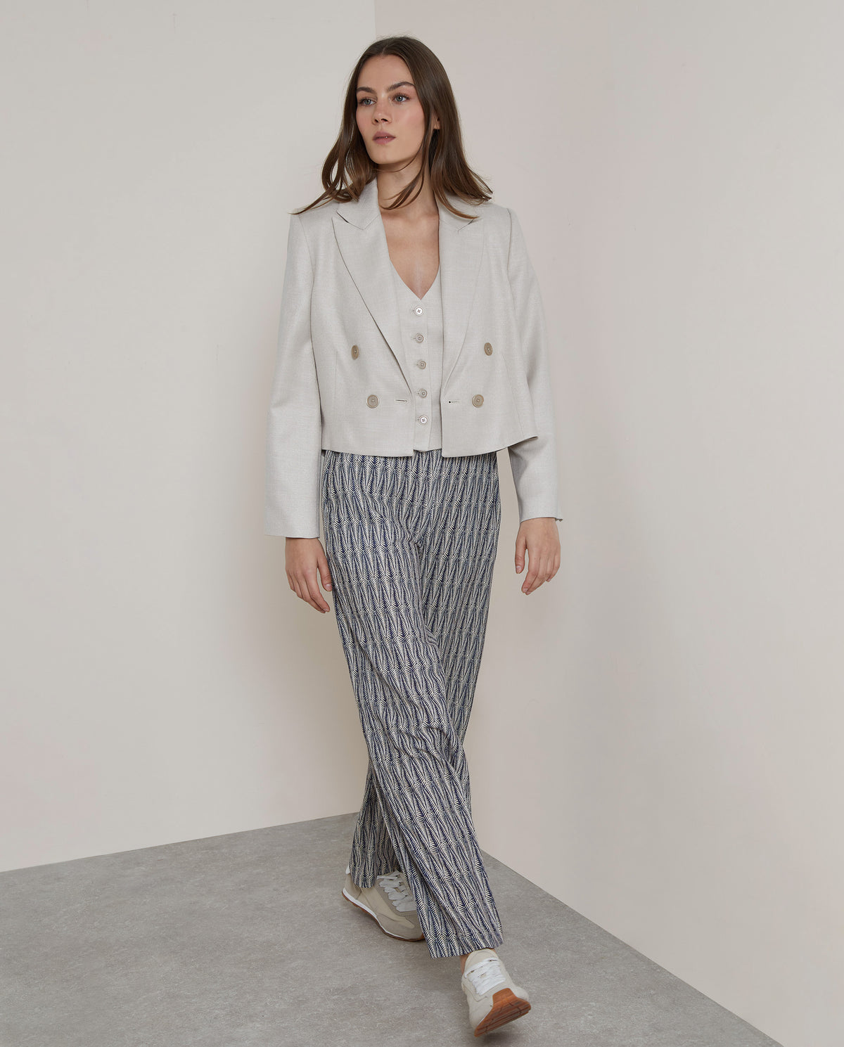 PANTALÓN FLUIDO ESTAMPADO