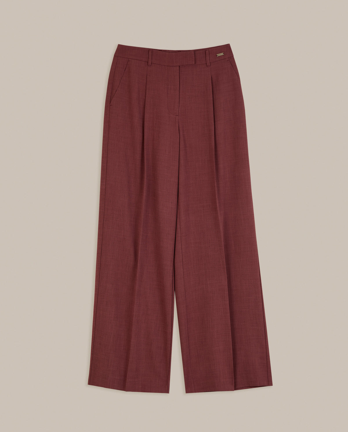 SUIT TROUSERS