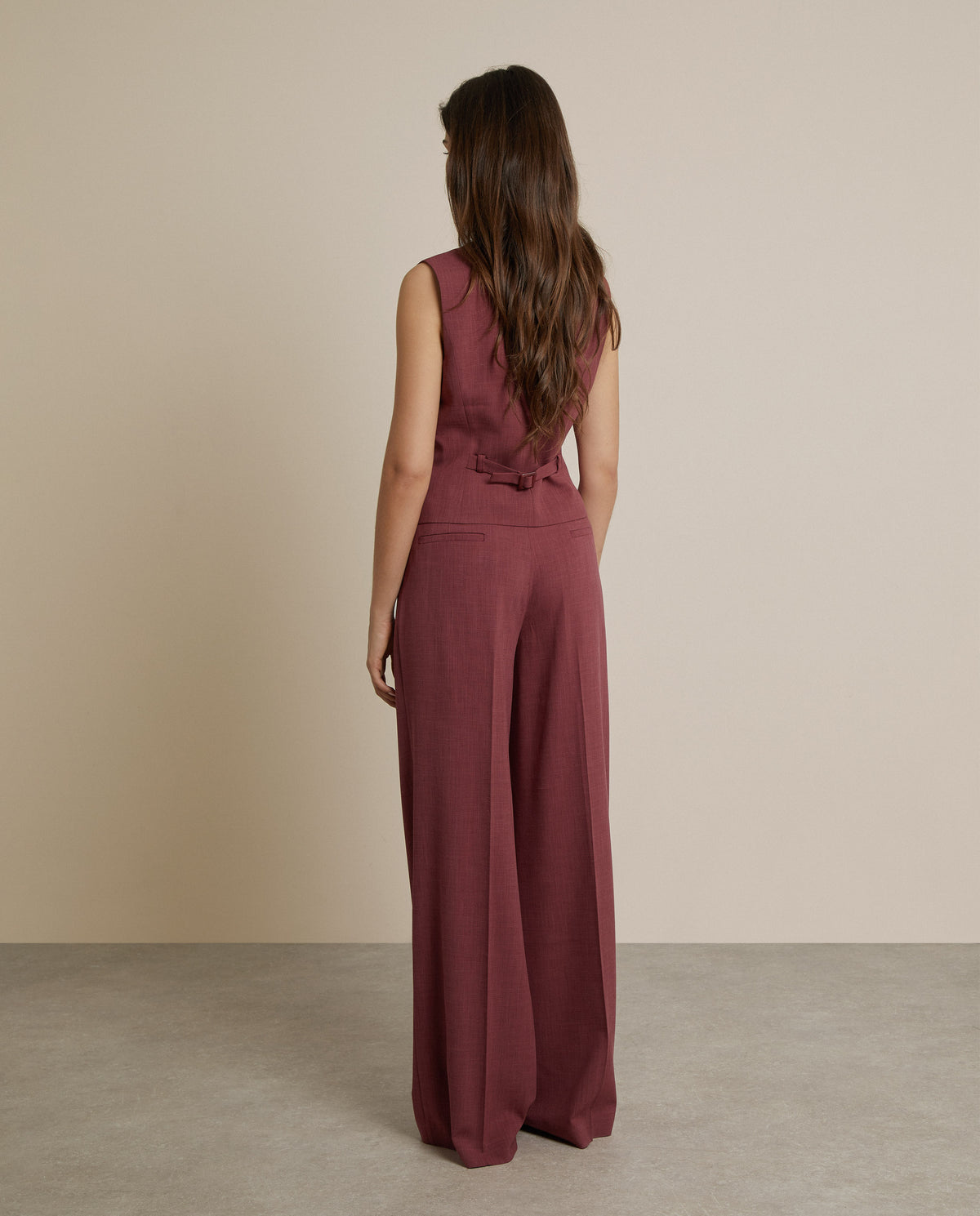SUIT TROUSERS