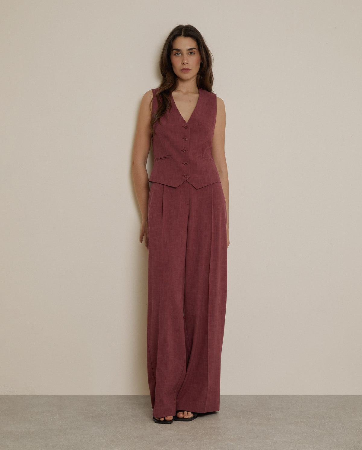 SUIT TROUSERS
