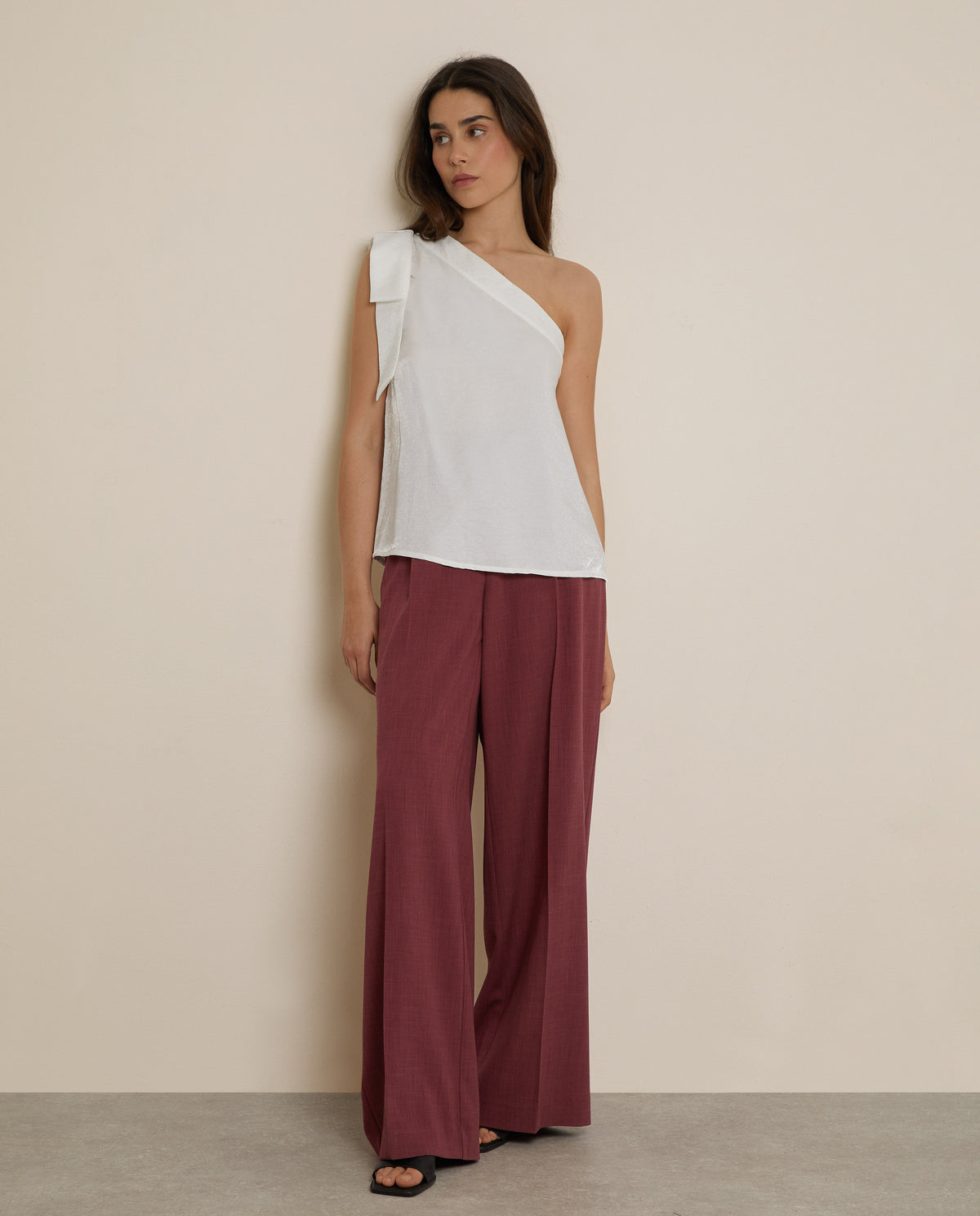 SUIT TROUSERS