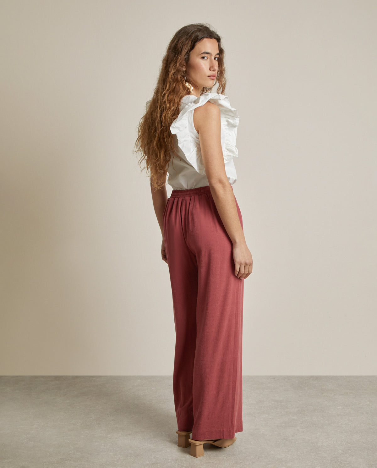 FLOWING TROUSERS