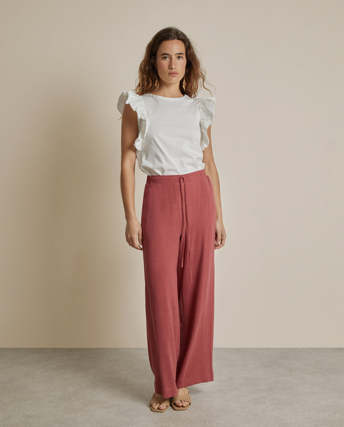FLOWING TROUSERS
