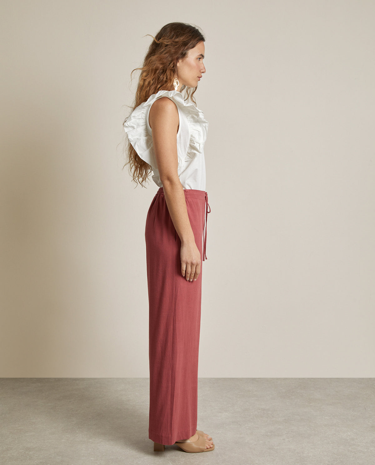 FLOWING TROUSERS