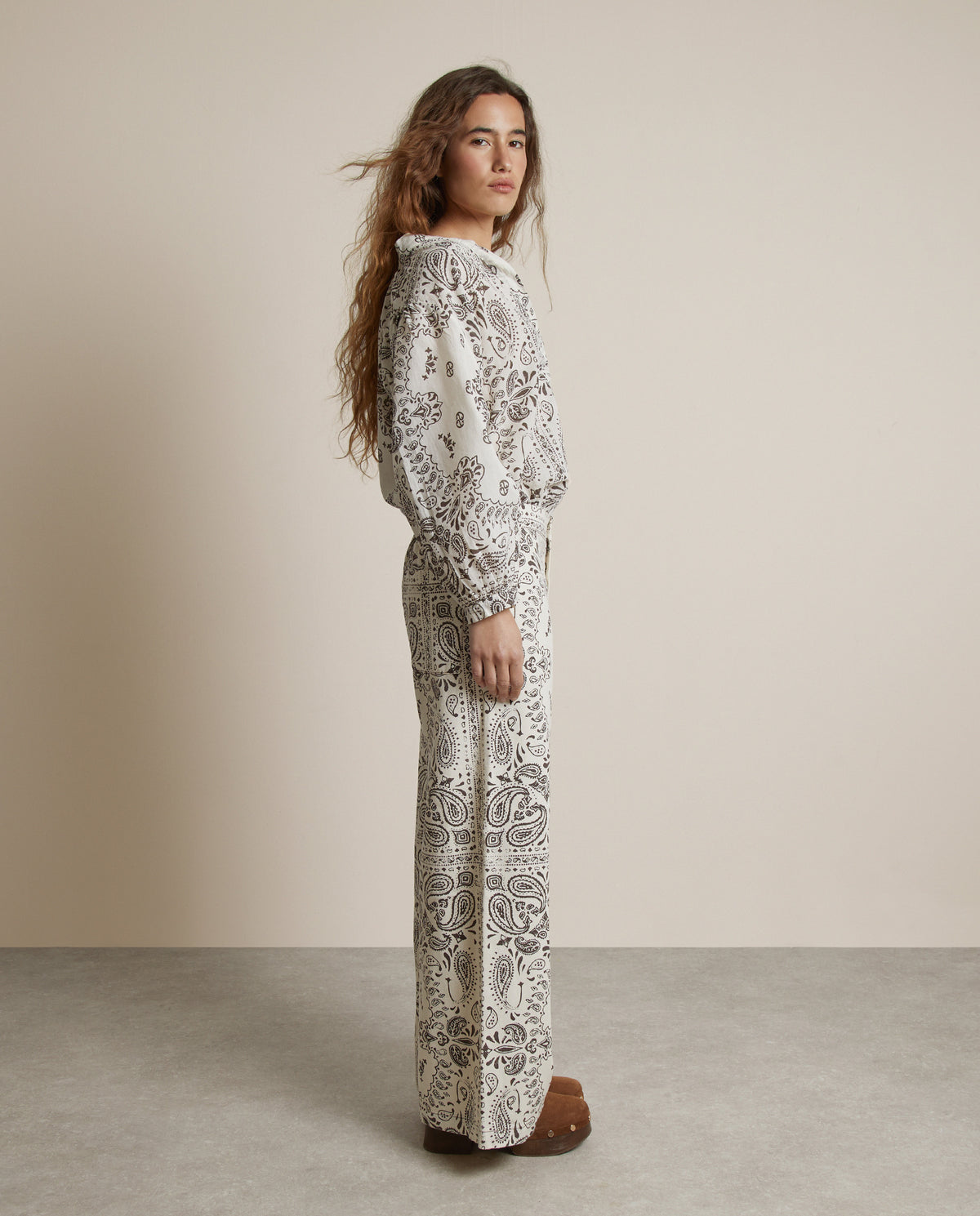 PRINTED TROUSERS