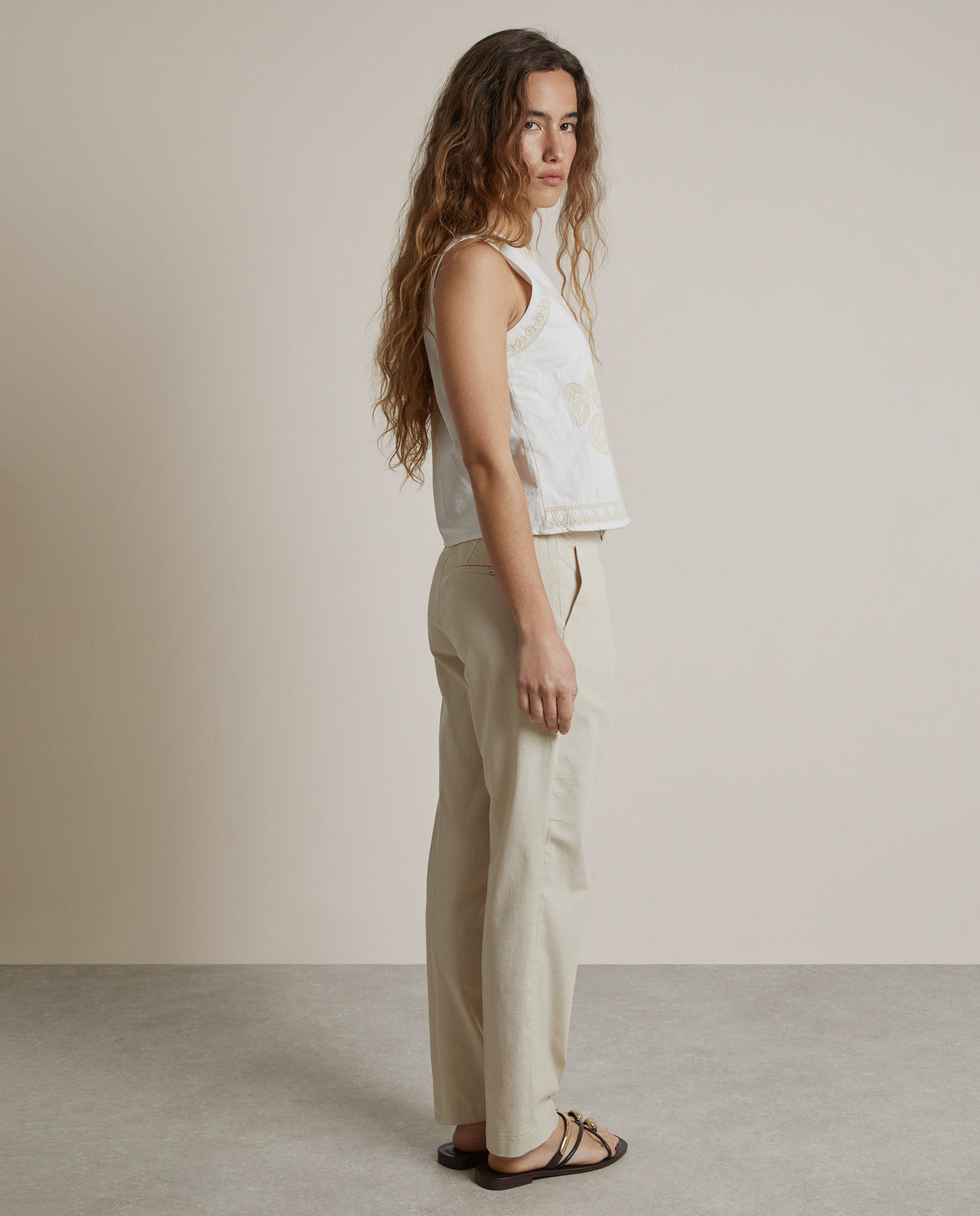 PANTALÓN RECTO