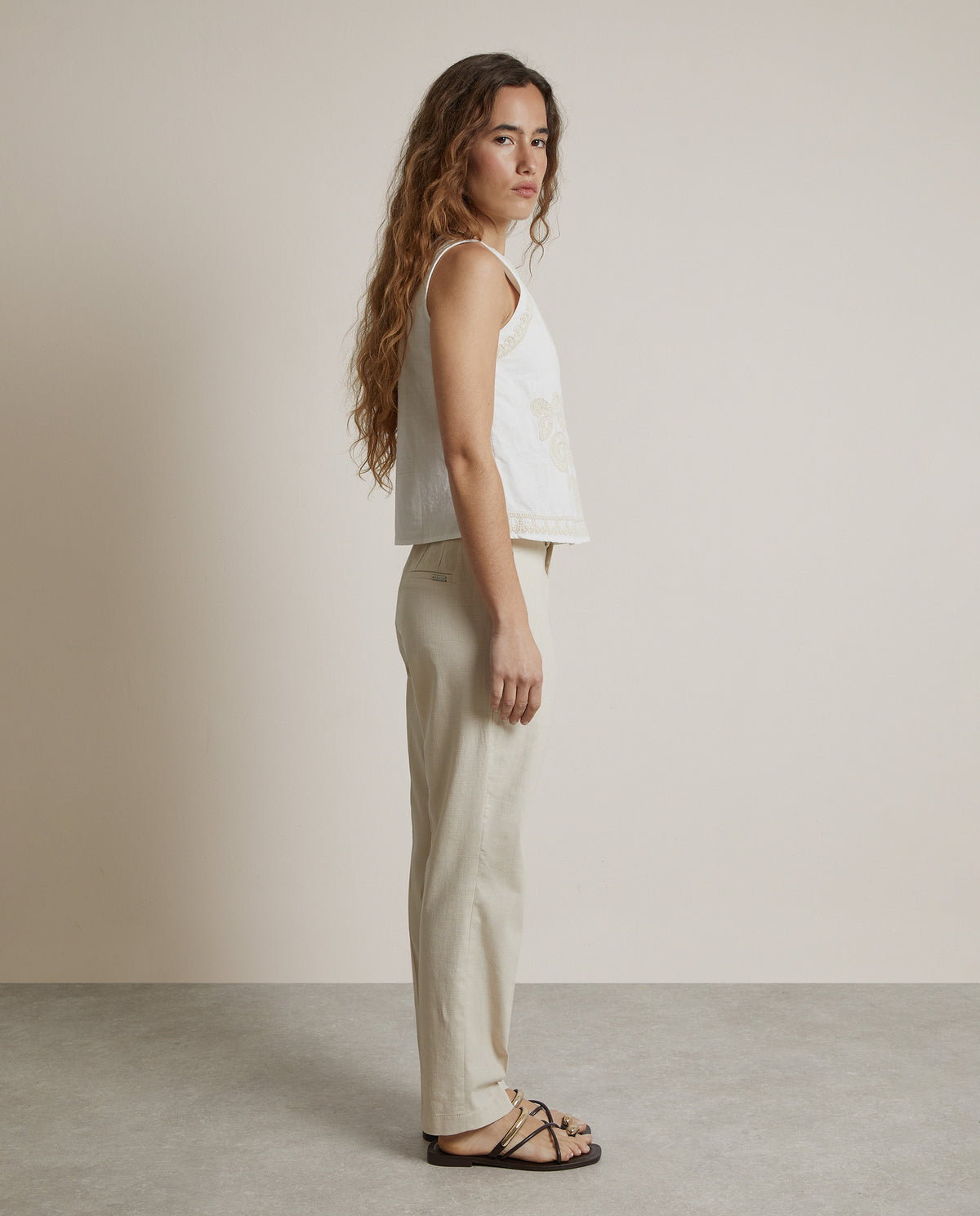PANTALÓN RECTO