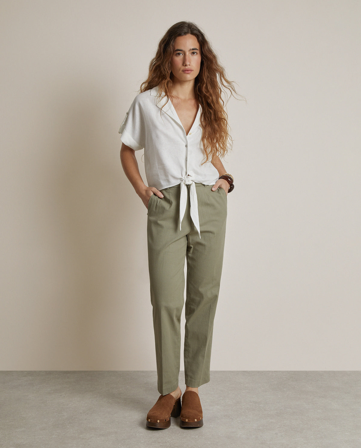 PANTALÓN RECTO