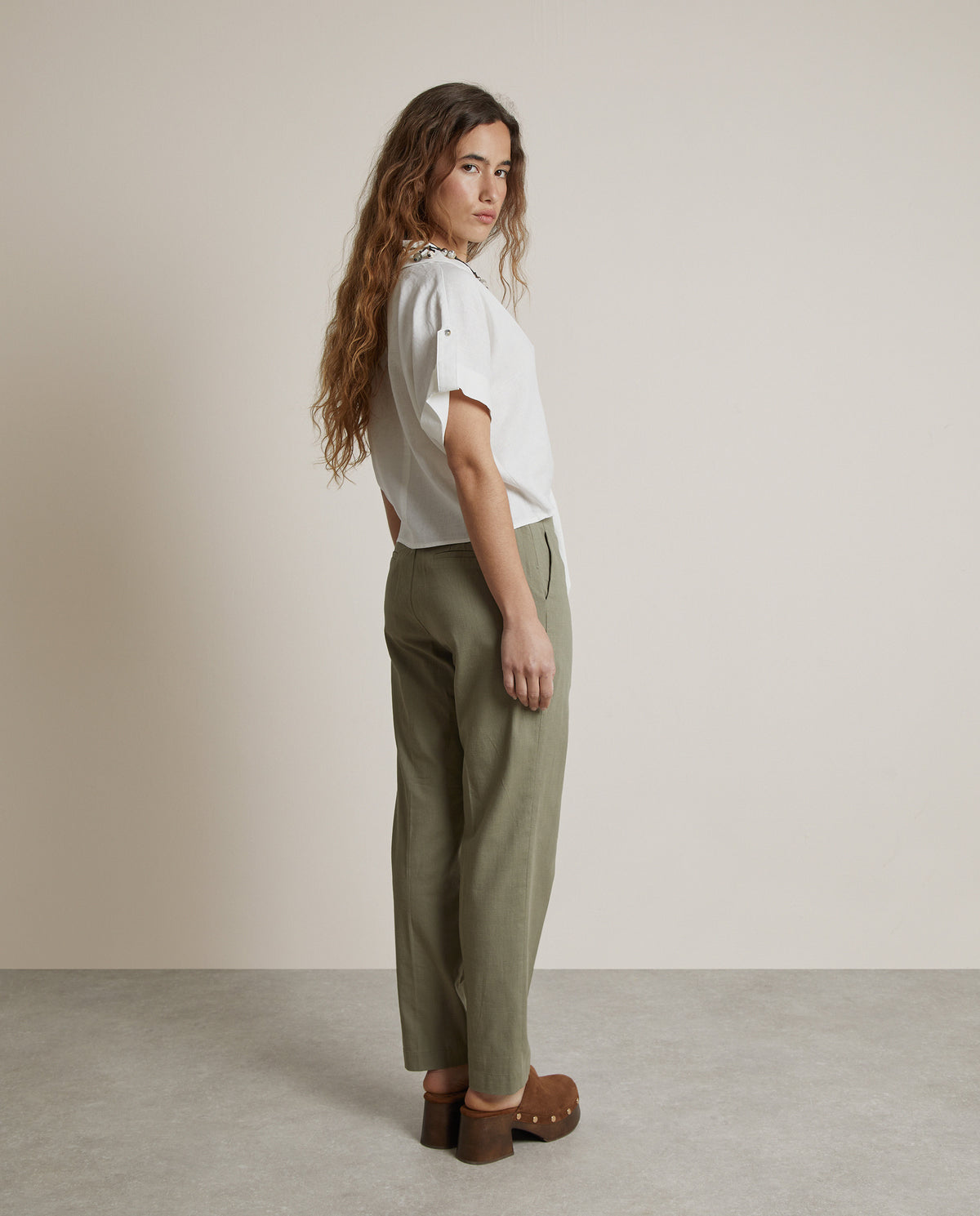 PANTALÓN RECTO