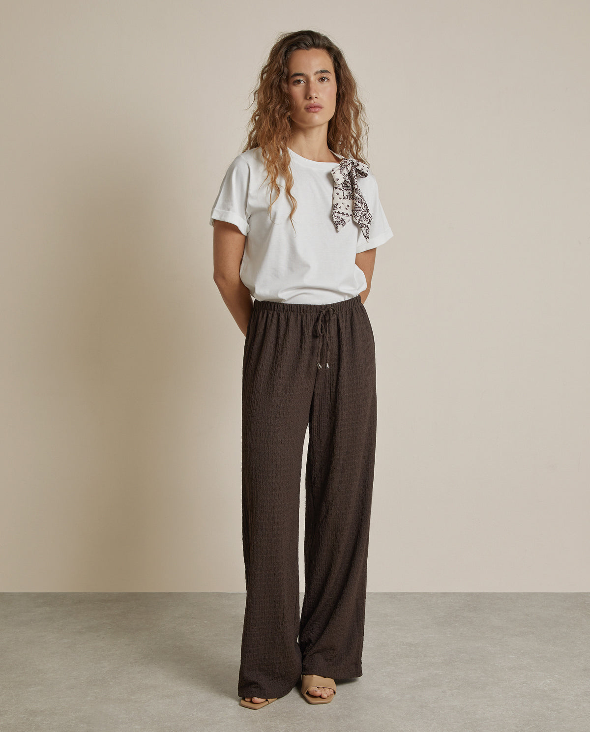PANTALÓN CINTURA ELÁSTICA