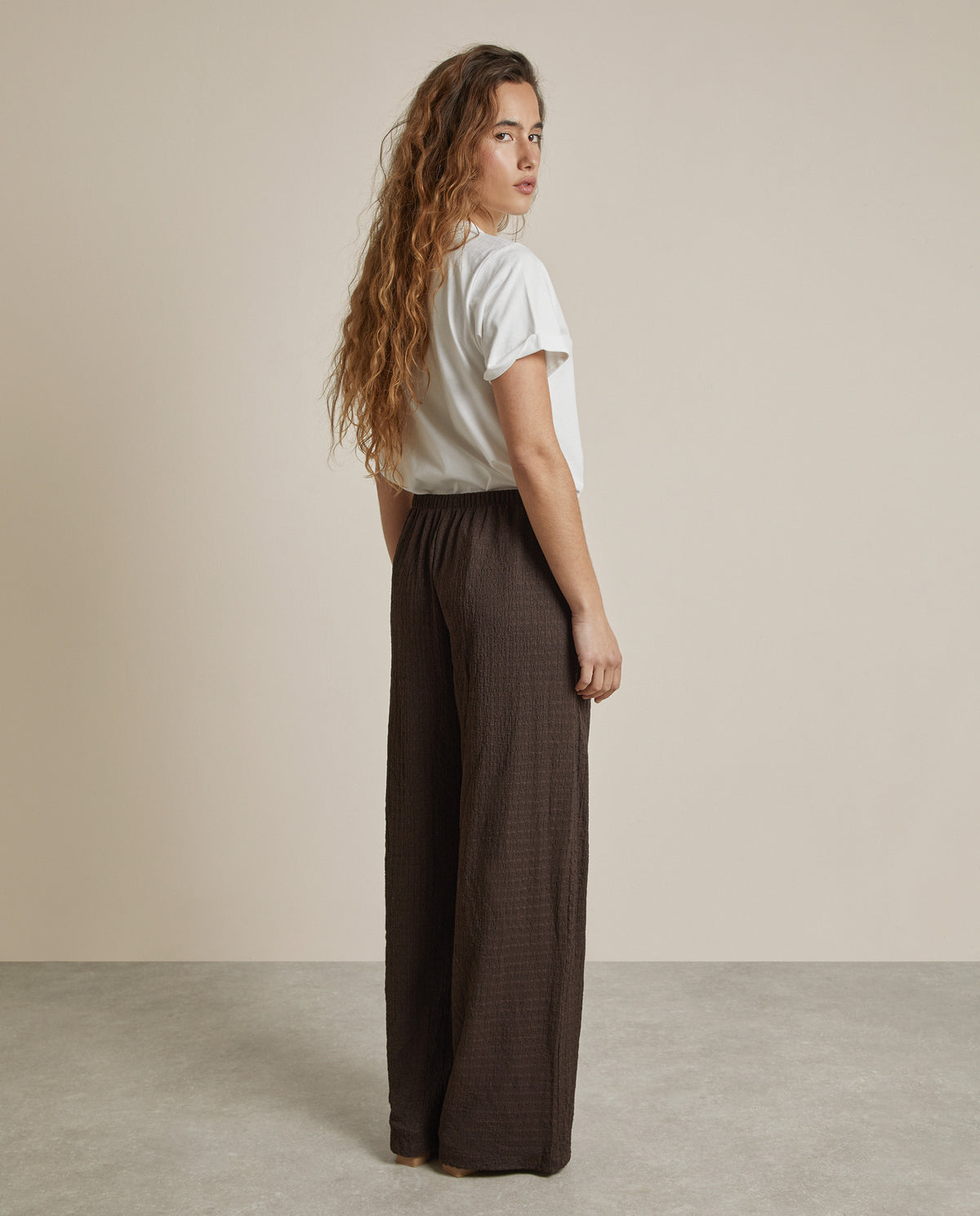 PANTALÓN CINTURA ELÁSTICA