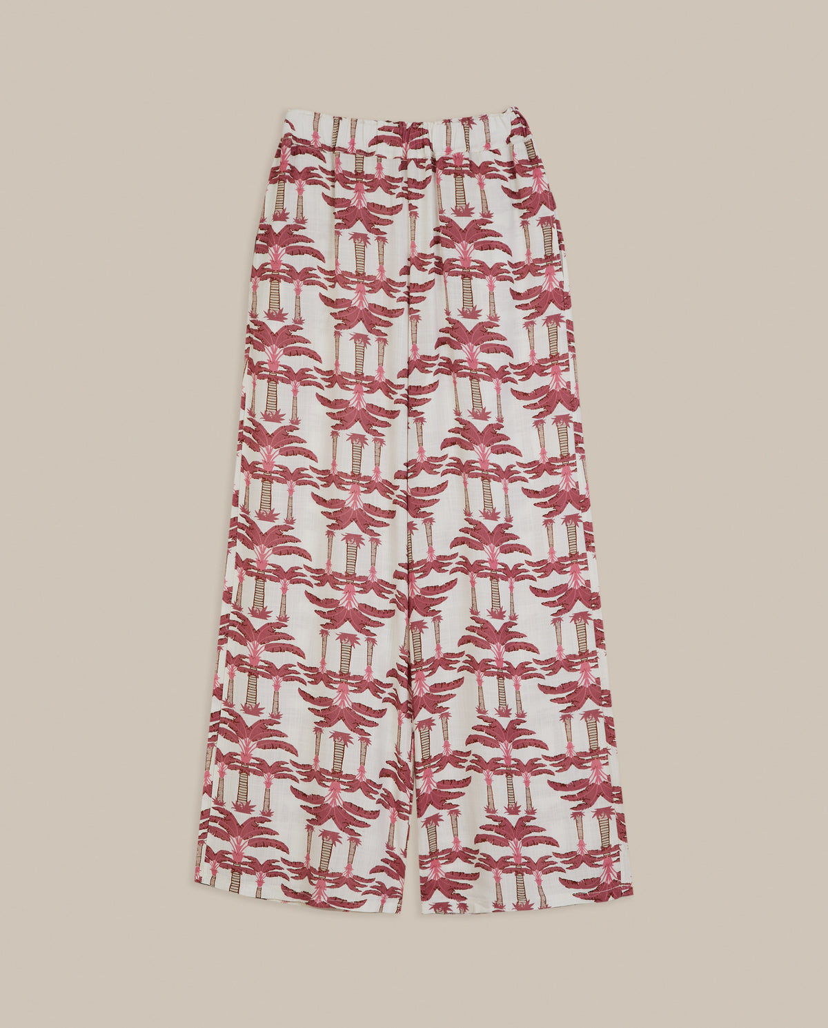 PANTALÓN ESTAMPADO PALMERAS