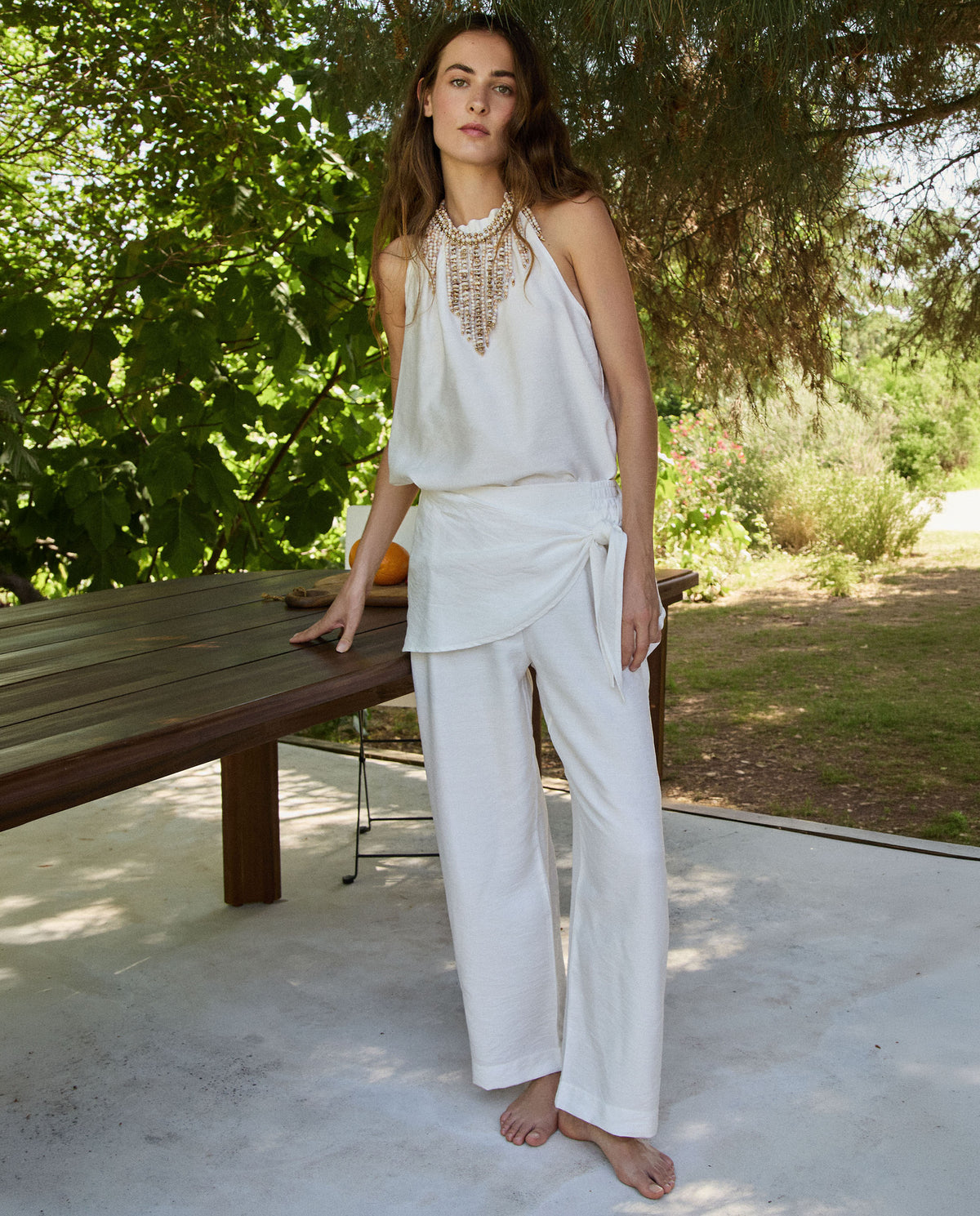 SARONG TROUSERS