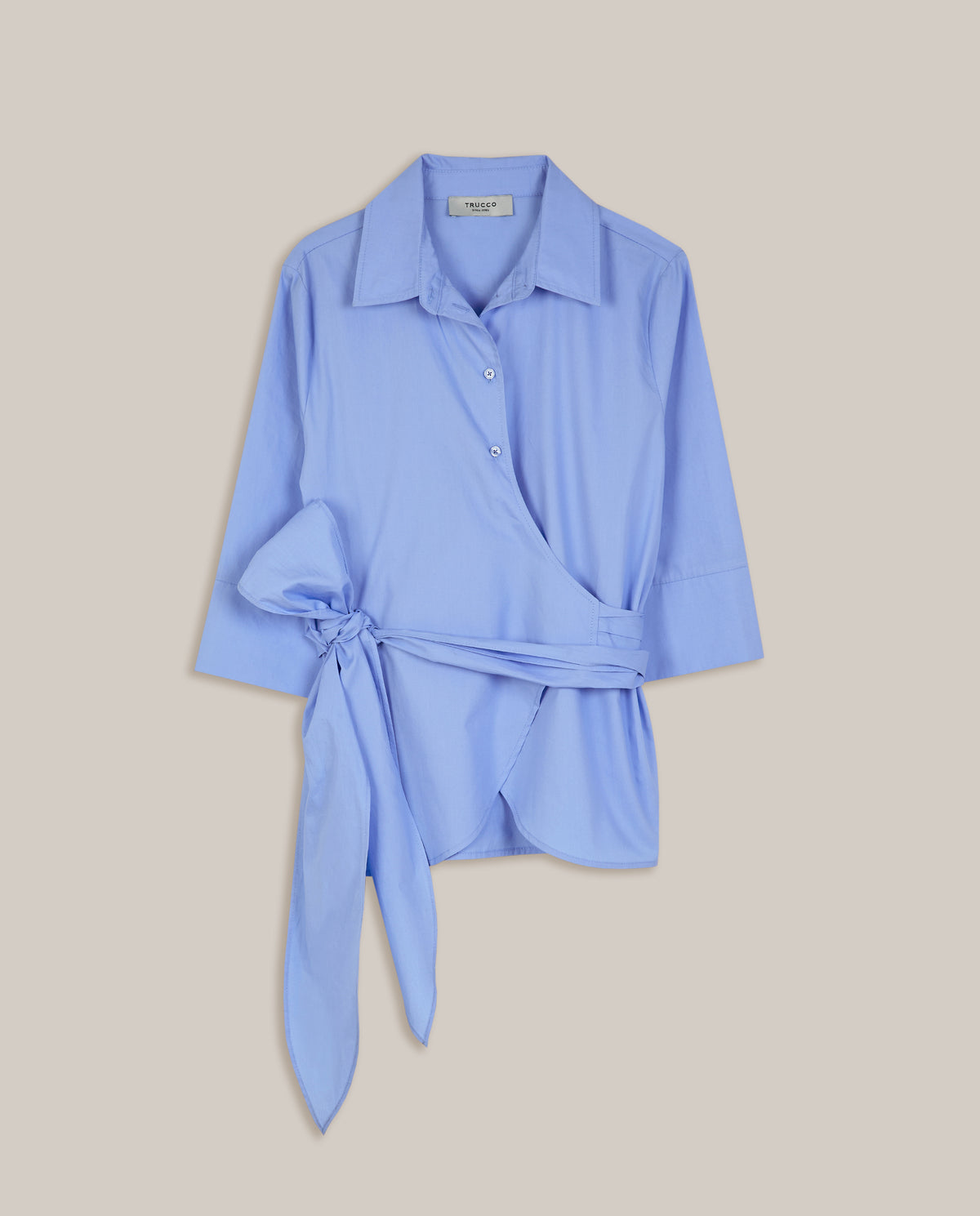 BLUSA CIERRE LATERAL