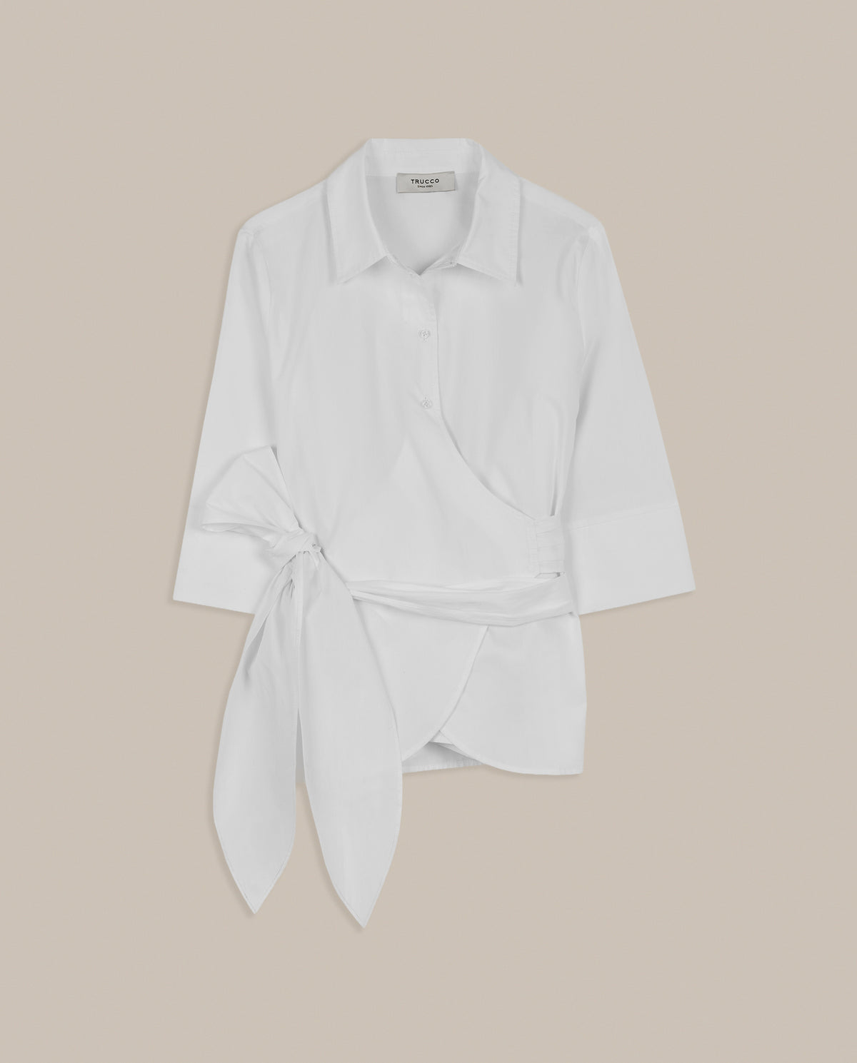 BLUSA CIERRE LATERAL