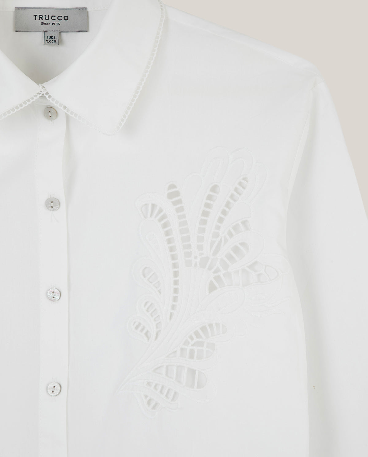CAMISA CLÁSICA BORDADA