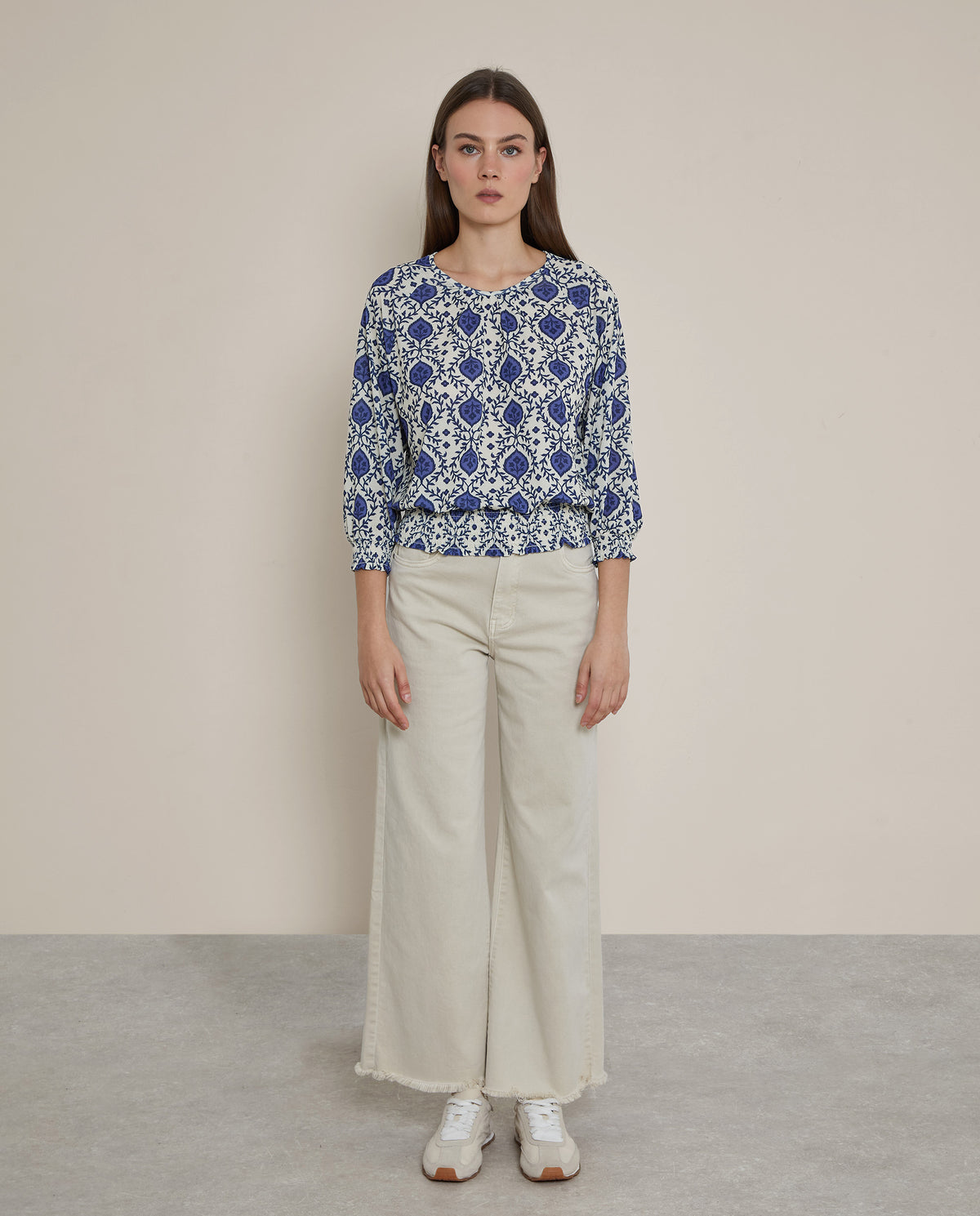 BLUSA ESTAMPADA