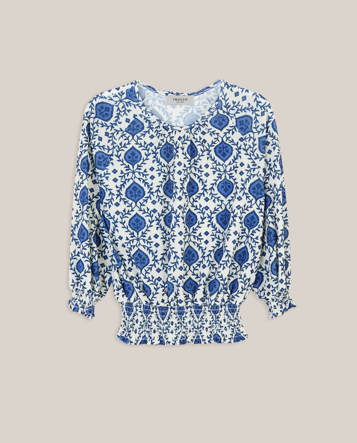 BLUSA ESTAMPADA