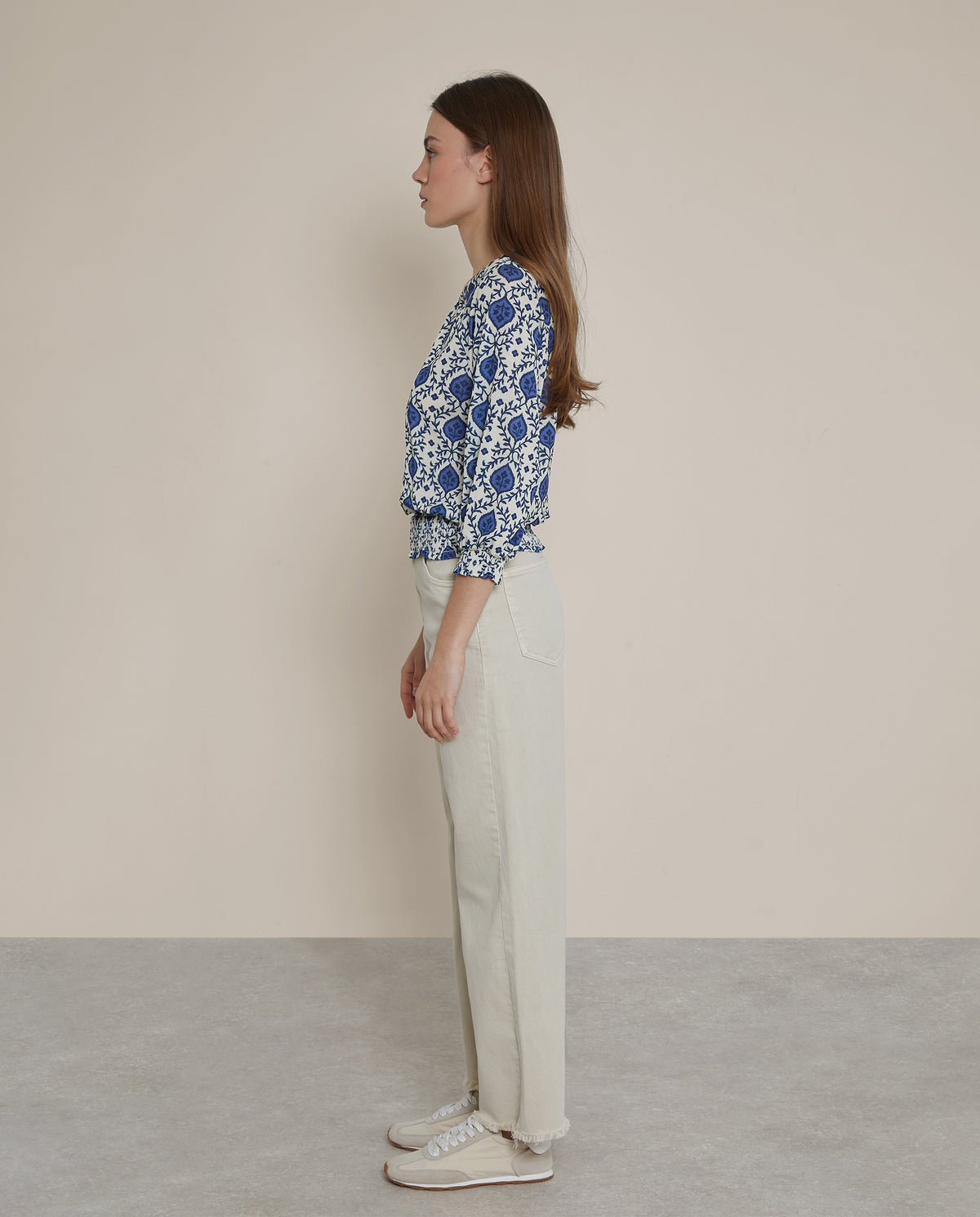 BLUSA ESTAMPADA