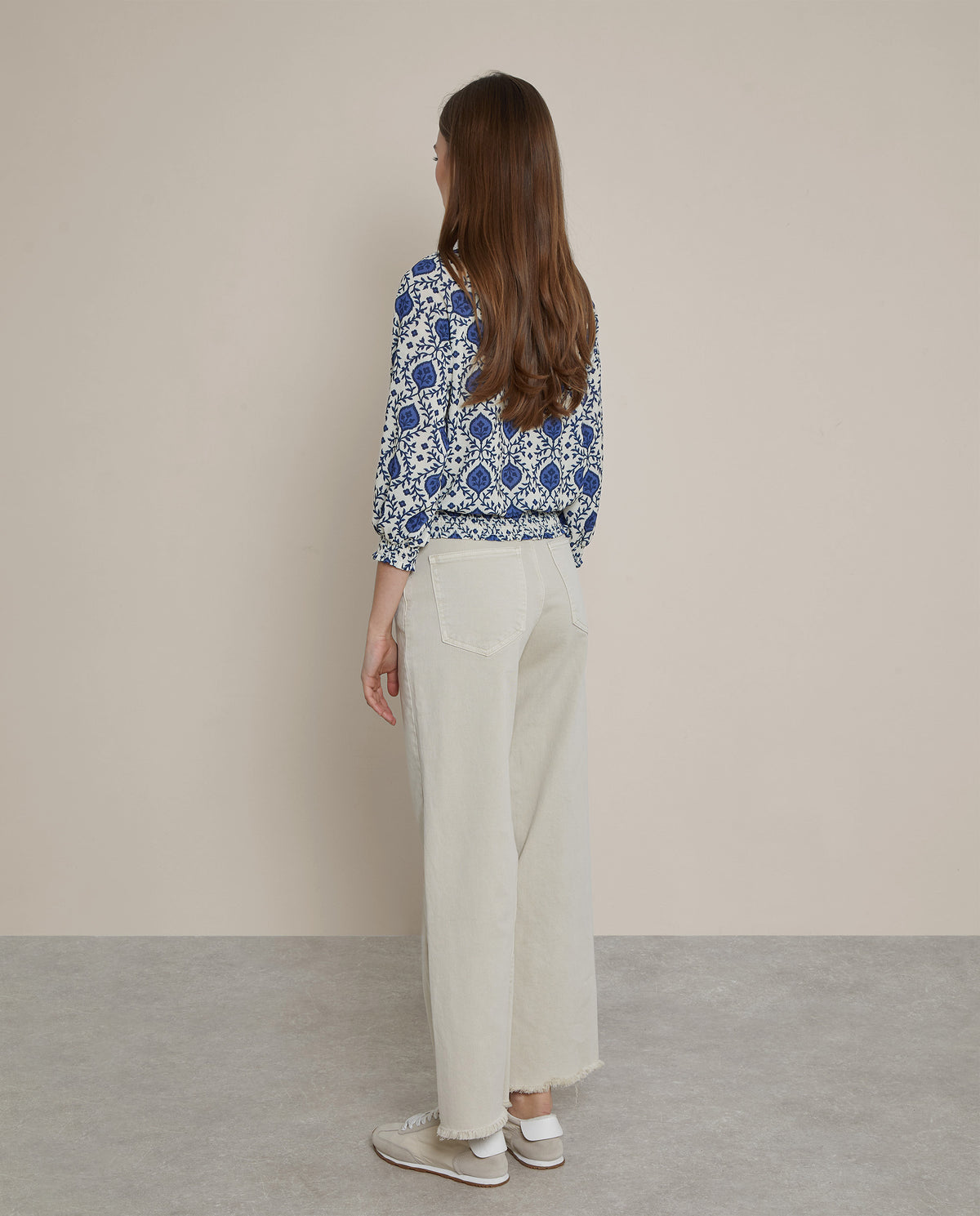 BLUSA ESTAMPADA