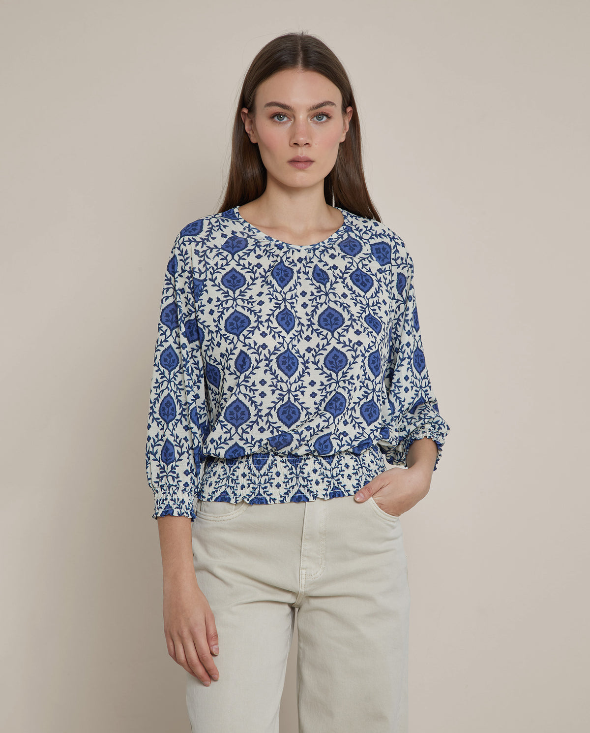 BLUSA ESTAMPADA