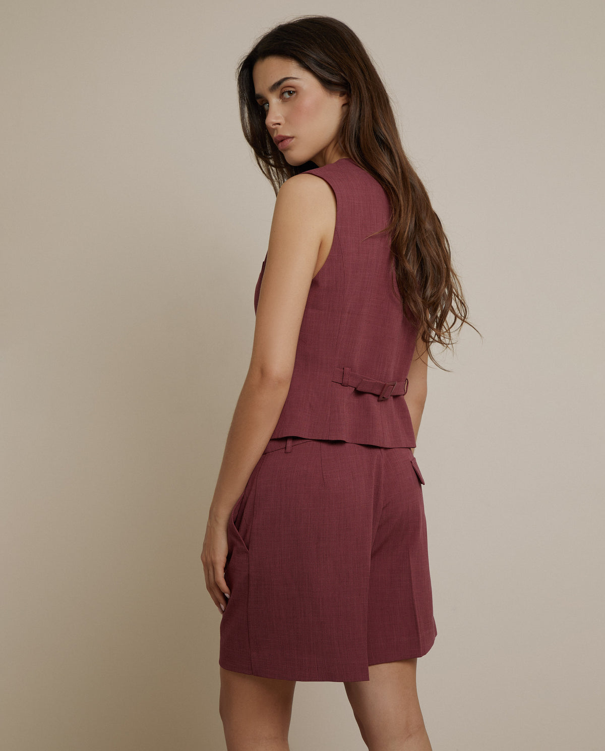 FITTED WAISTCOAT