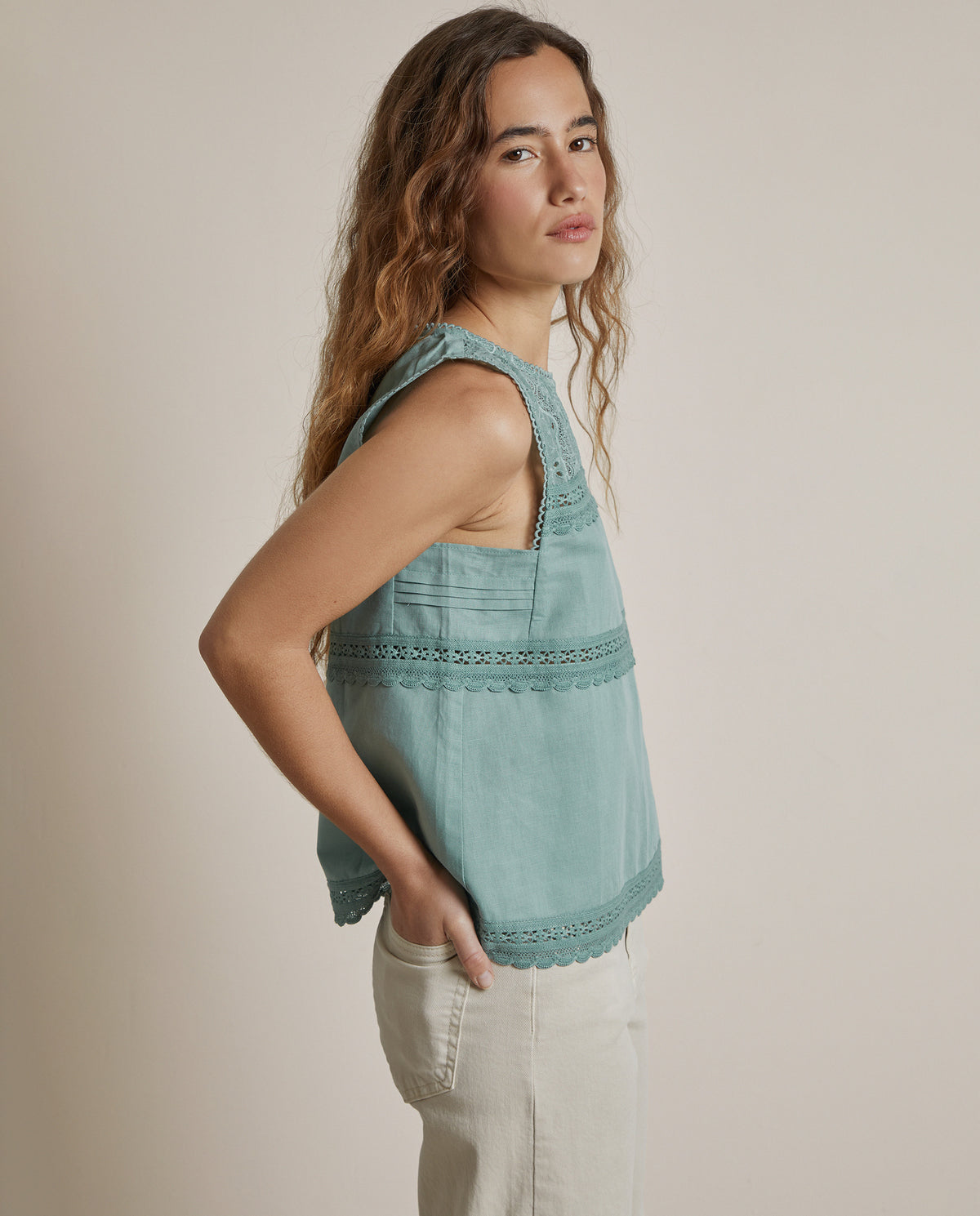 TOP BORDADO