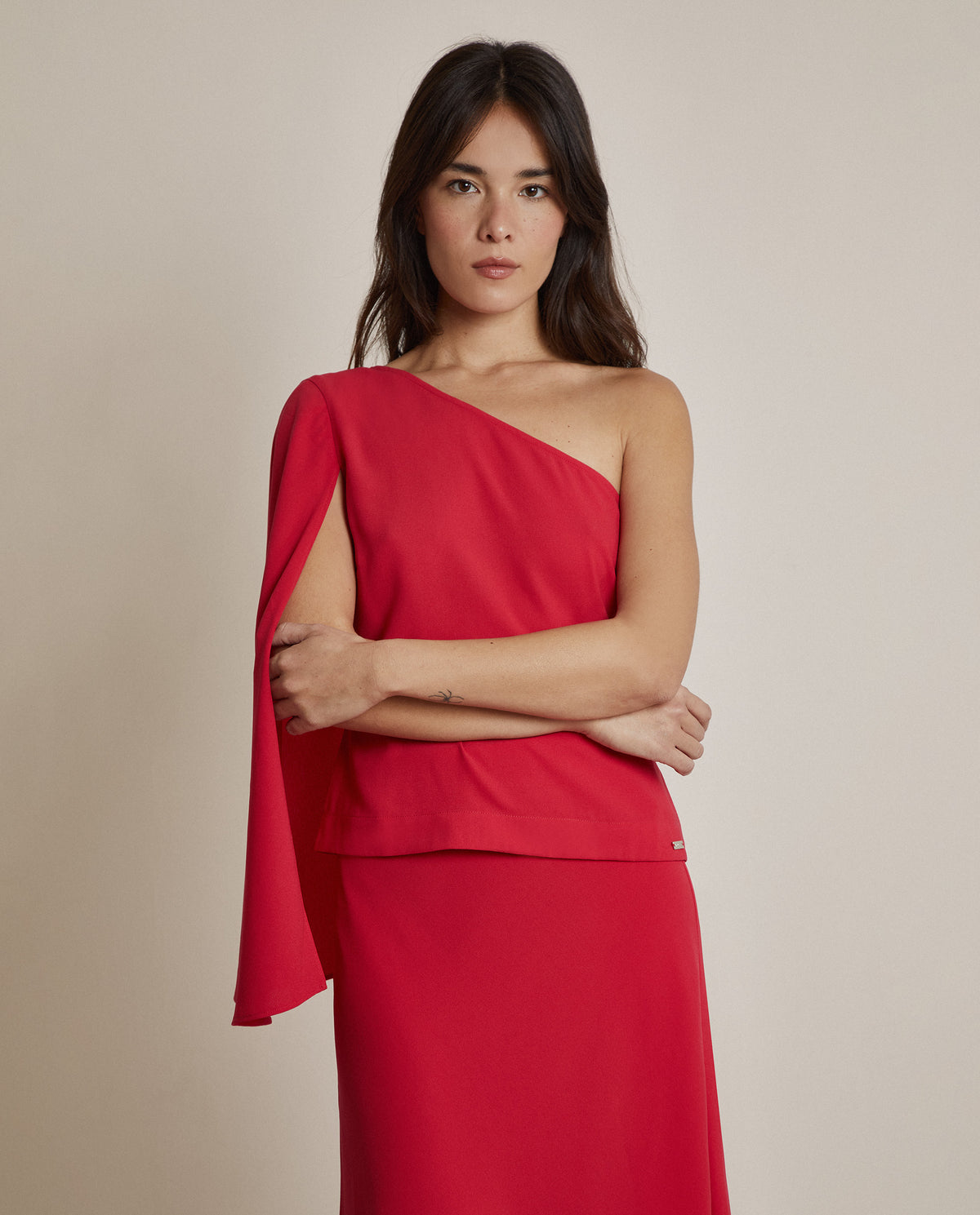 BLUSA CAPA