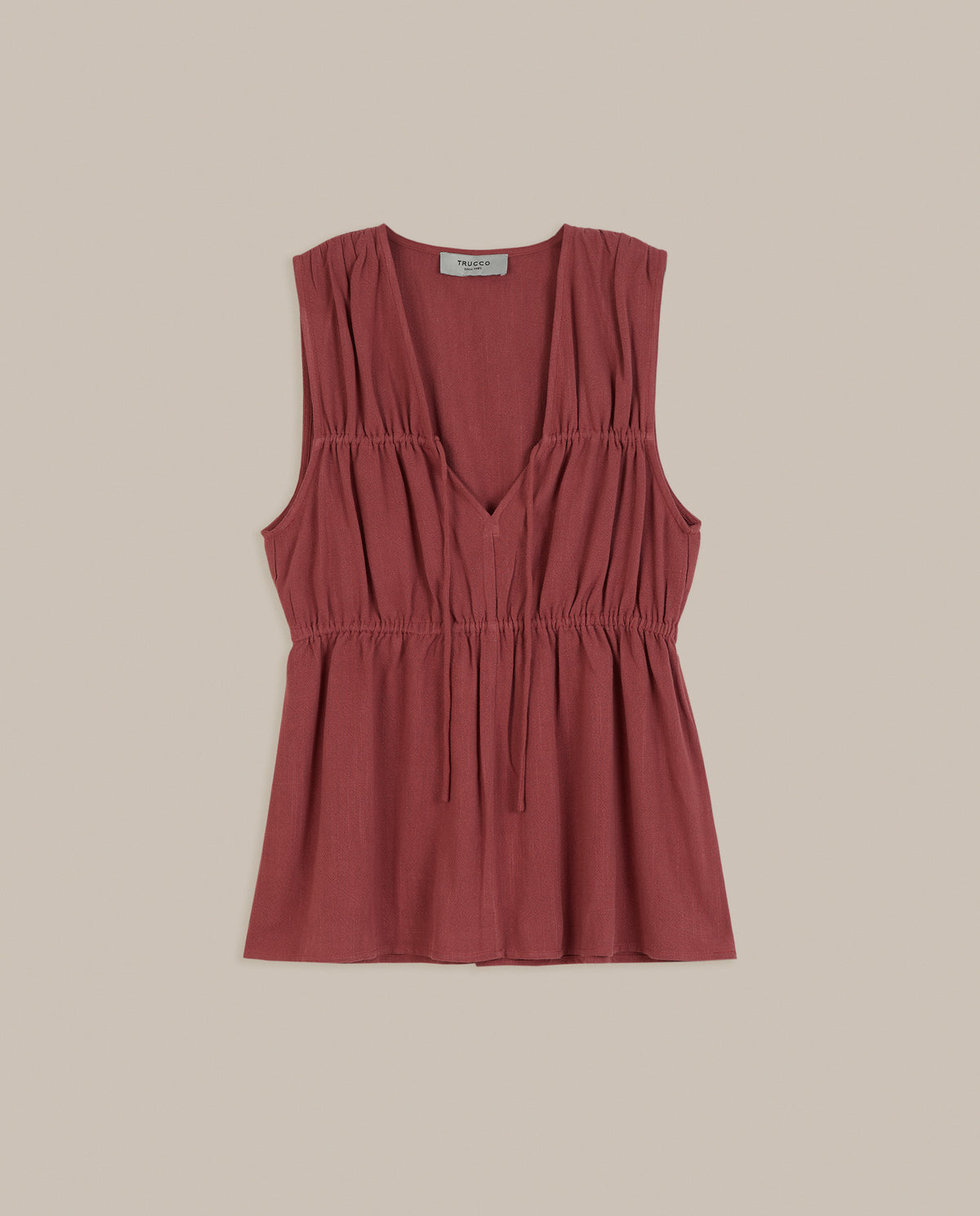 SLEEVELESS TOP