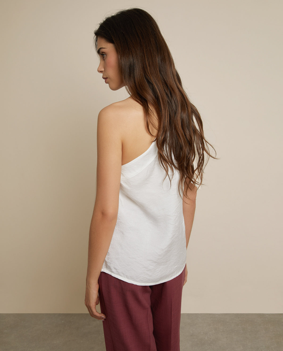 BLUSA ASIMÉTRICA