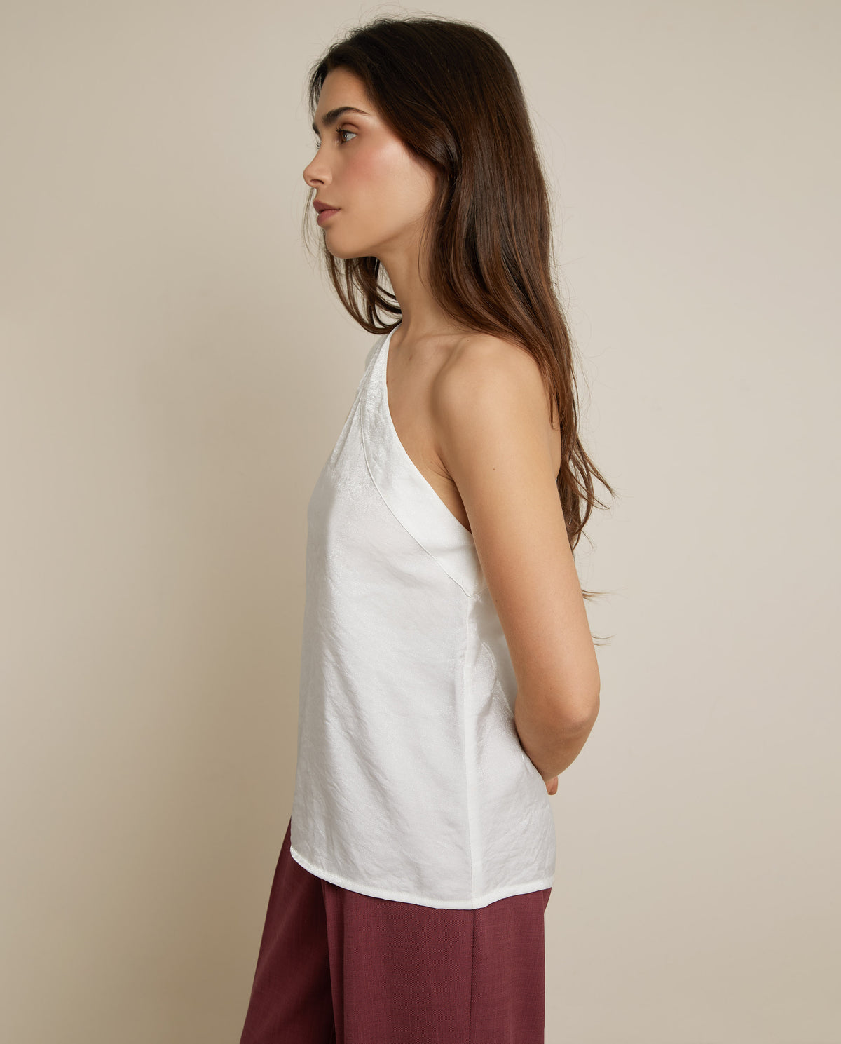 BLUSA ASIMÉTRICA