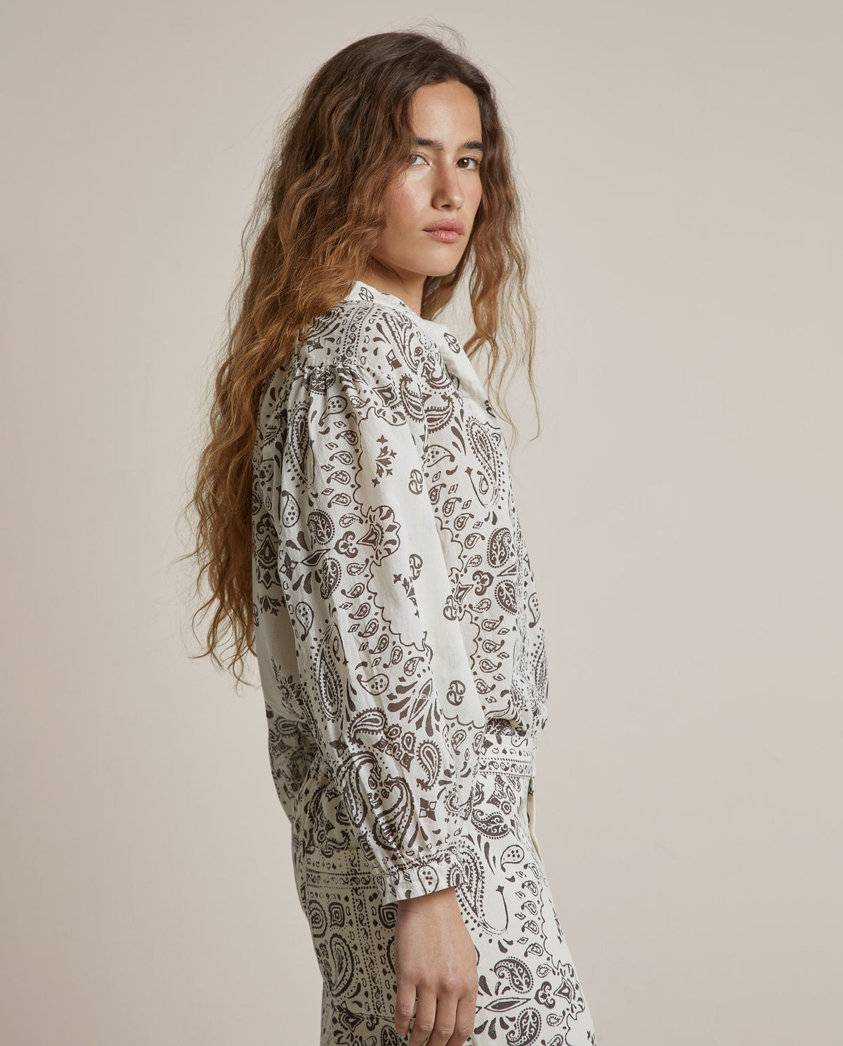 PRINTED SHIRT