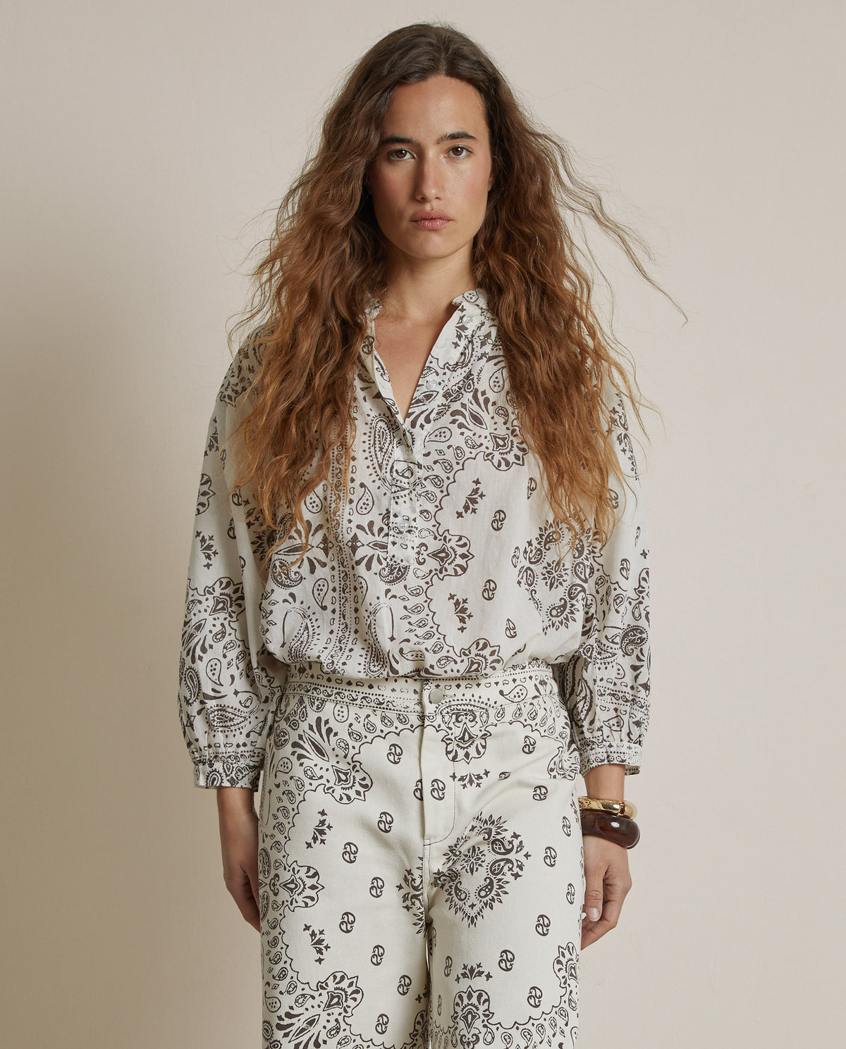 PRINTED SHIRT