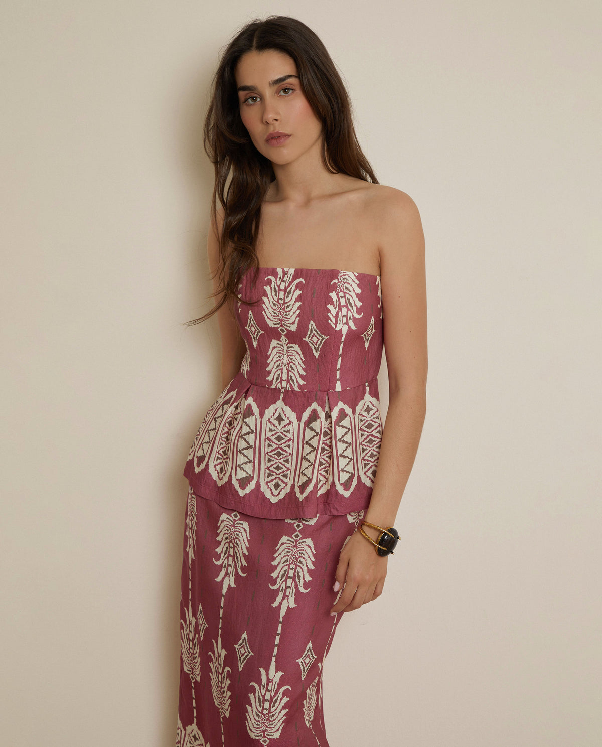 ETHNIC PRINT TOP
