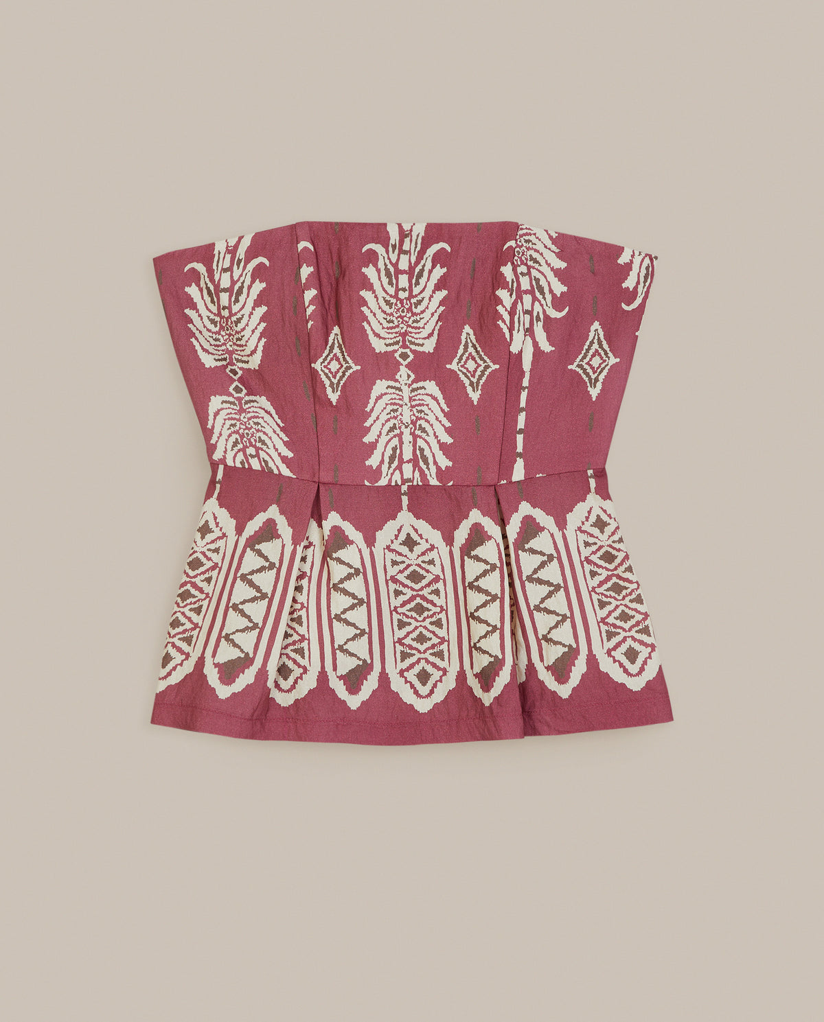 ETHNIC PRINT TOP
