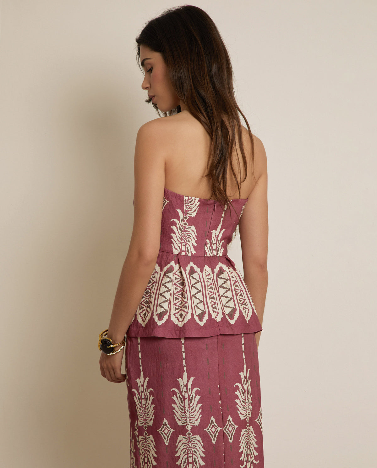 ETHNIC PRINT TOP