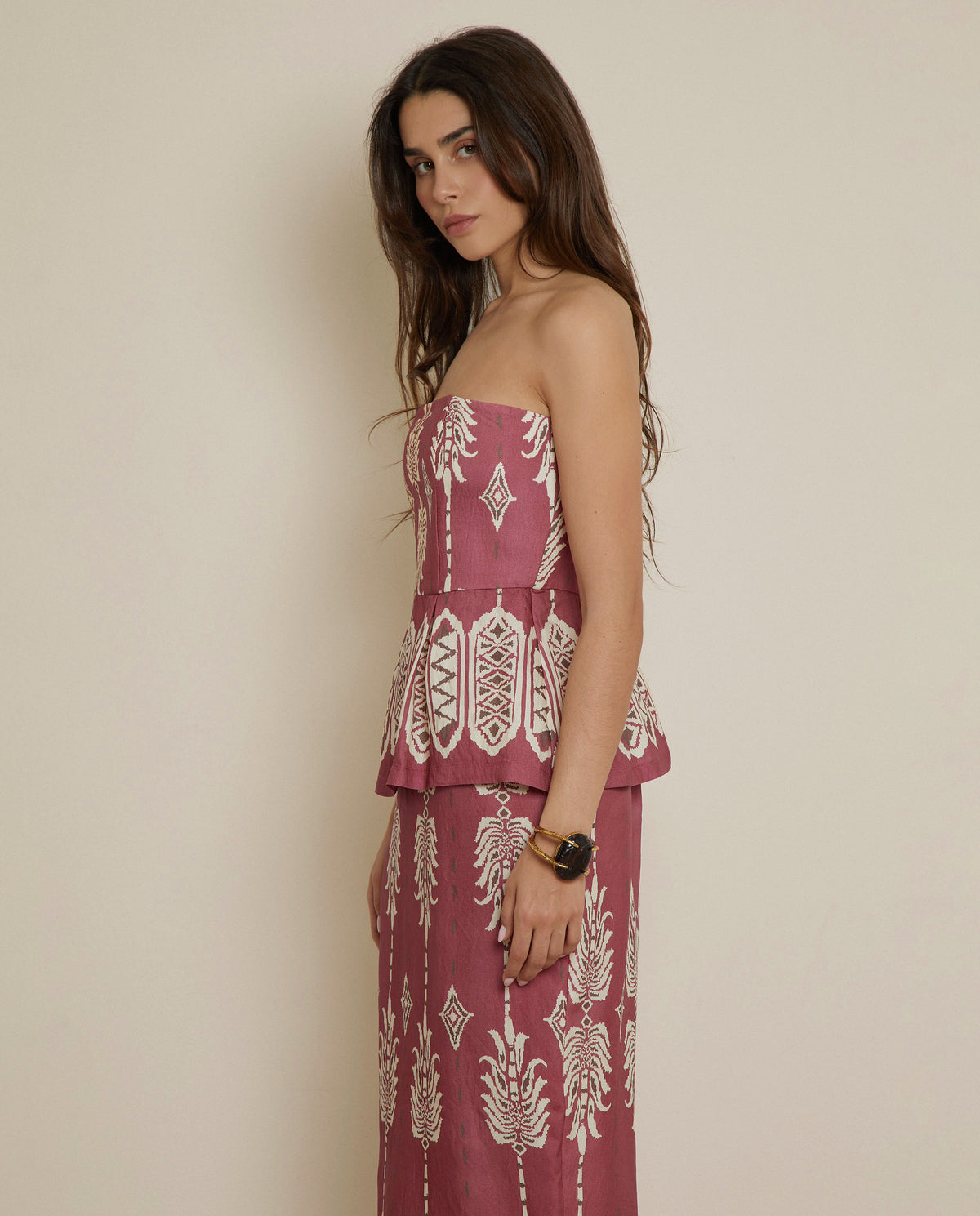 ETHNIC PRINT TOP