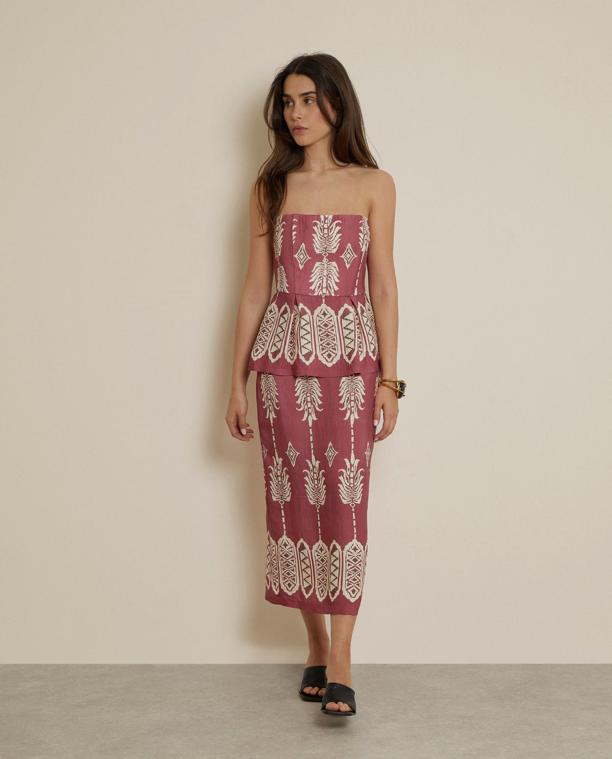 ETHNIC PRINT TOP