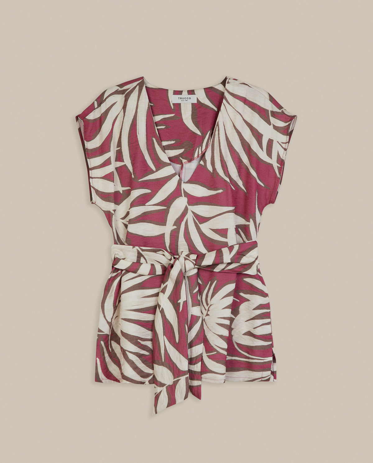 PRINTED BLOUSE