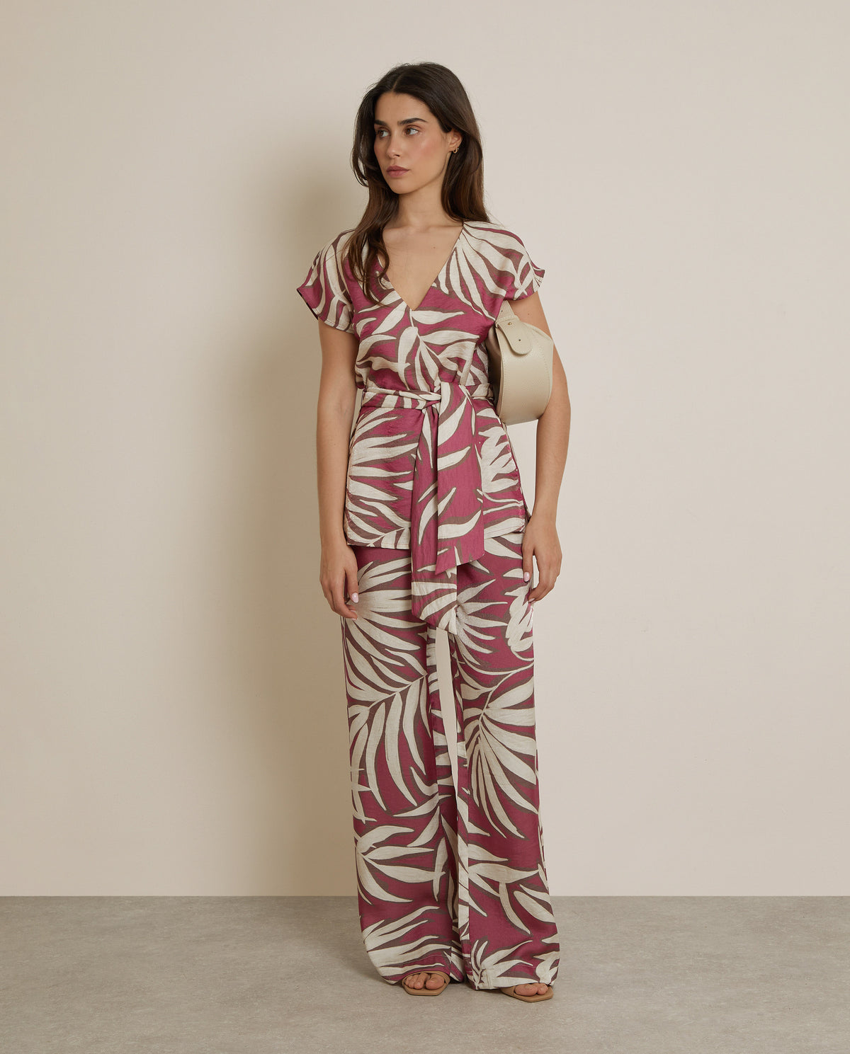 PRINTED BLOUSE