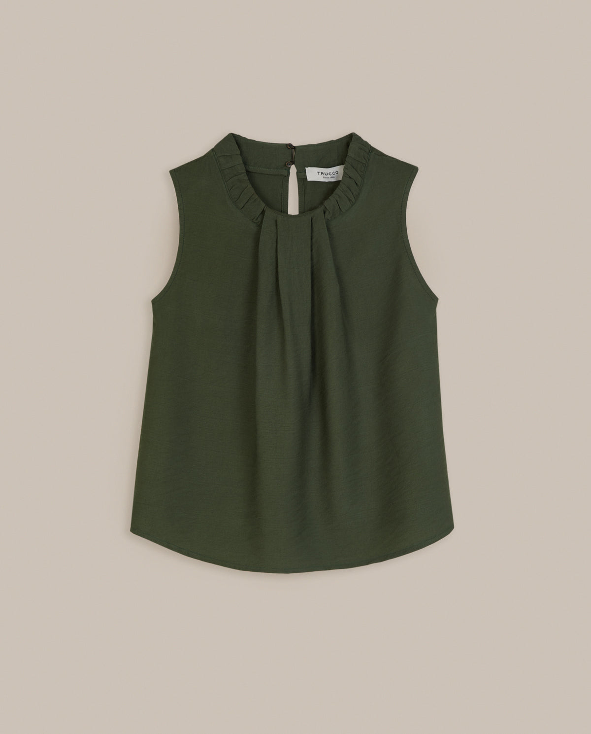 BLUSA CON PLIEGUE