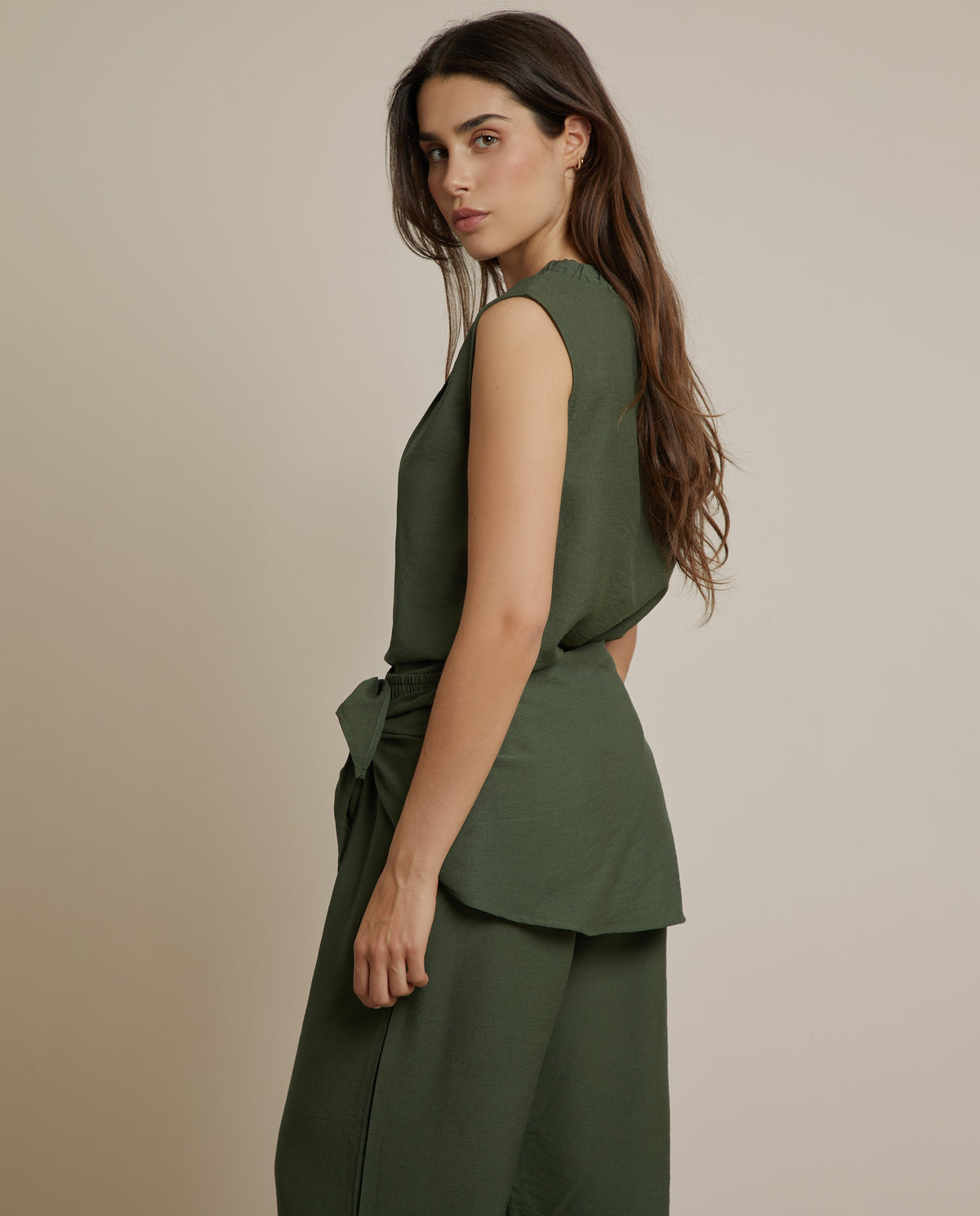 BLUSA CON PLIEGUE