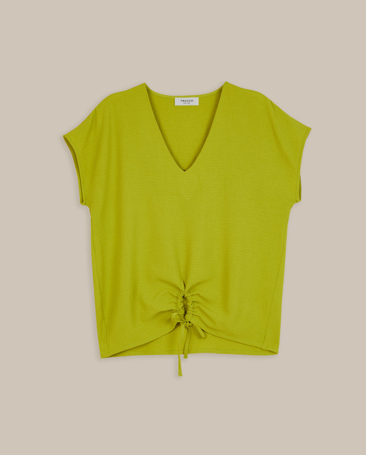 BLUSA AJUSTABLE EN BAJO