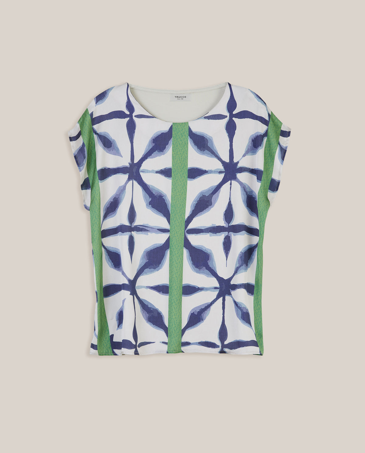 PRINTED ETHNIC SWEATSHIRT