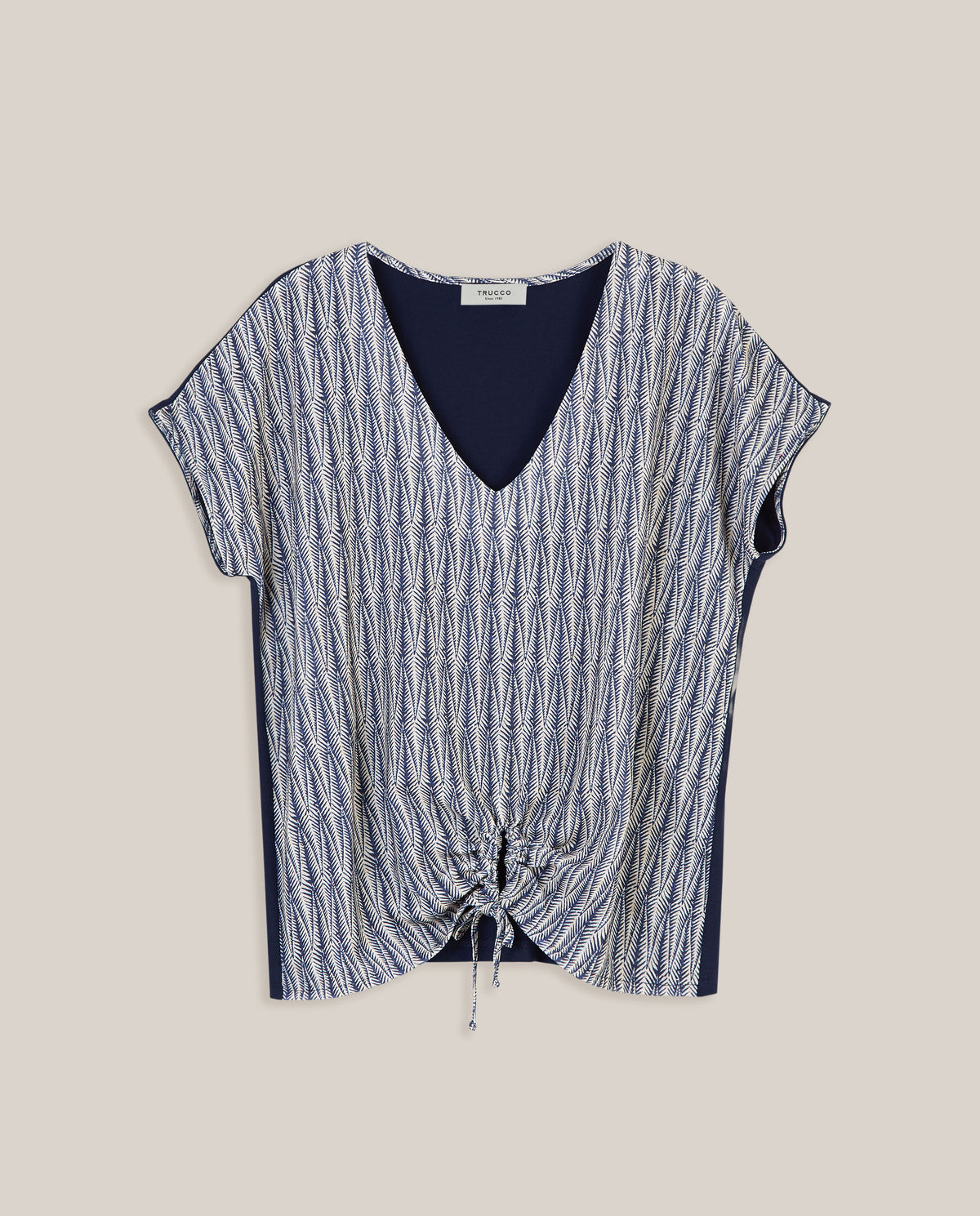 CAMISETA ESTAMPADA PICO