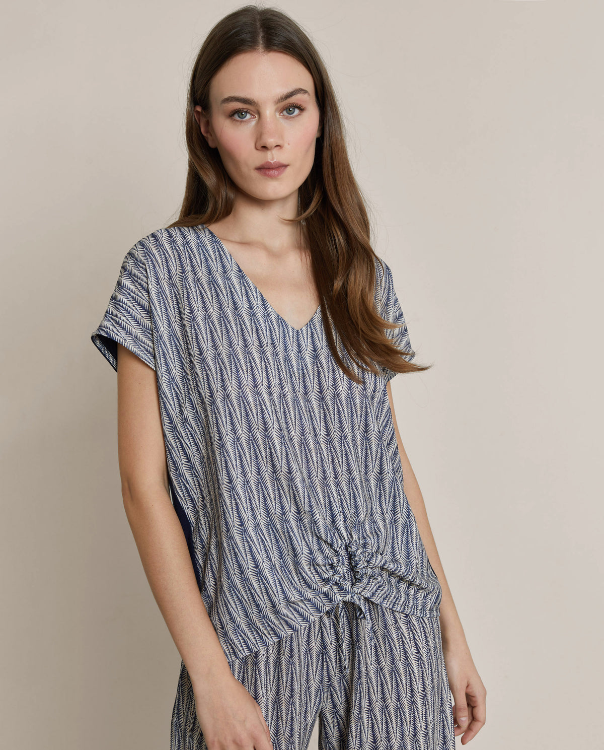 CAMISETA ESTAMPADA PICO